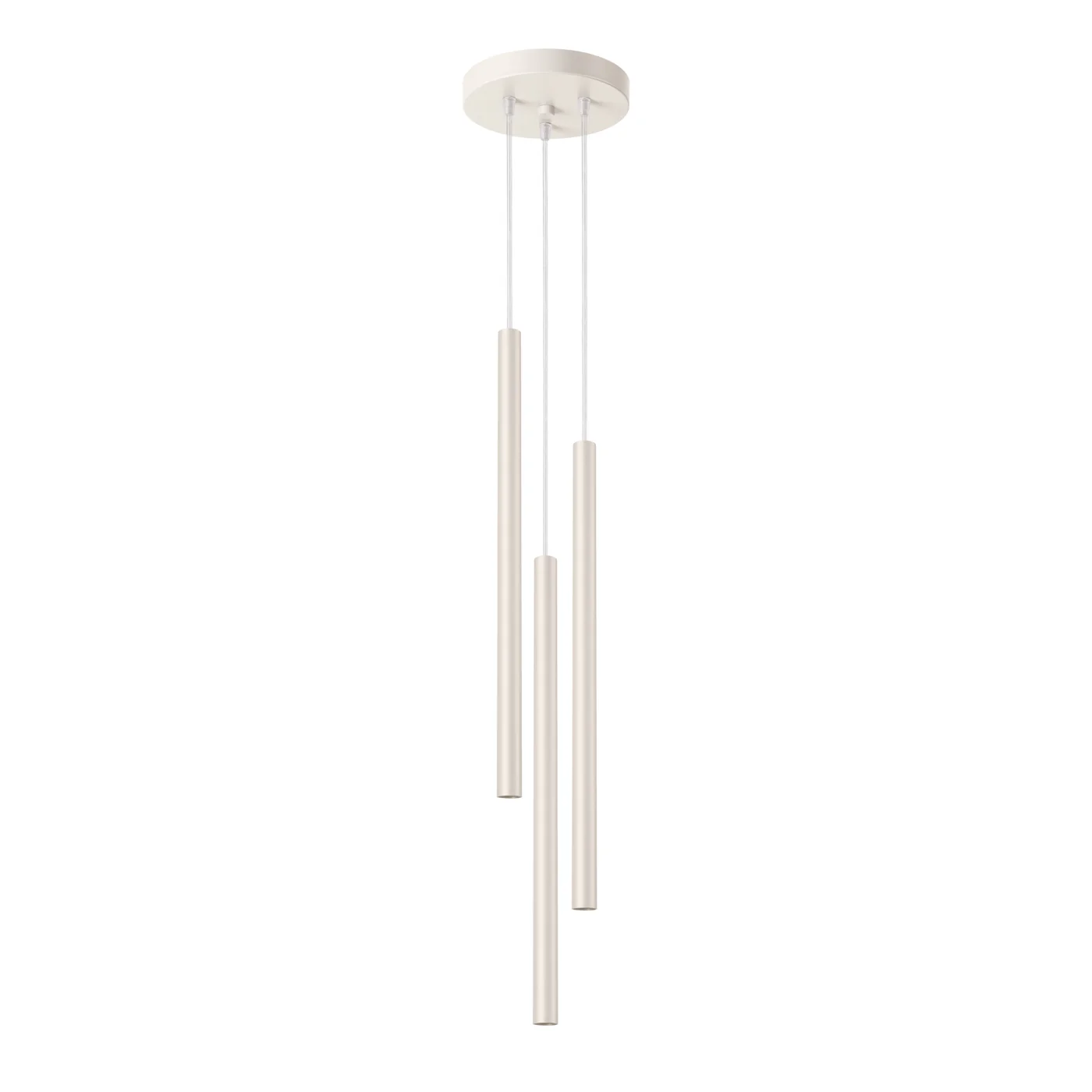 Lampa wisząca Pastelo 3P beżowa