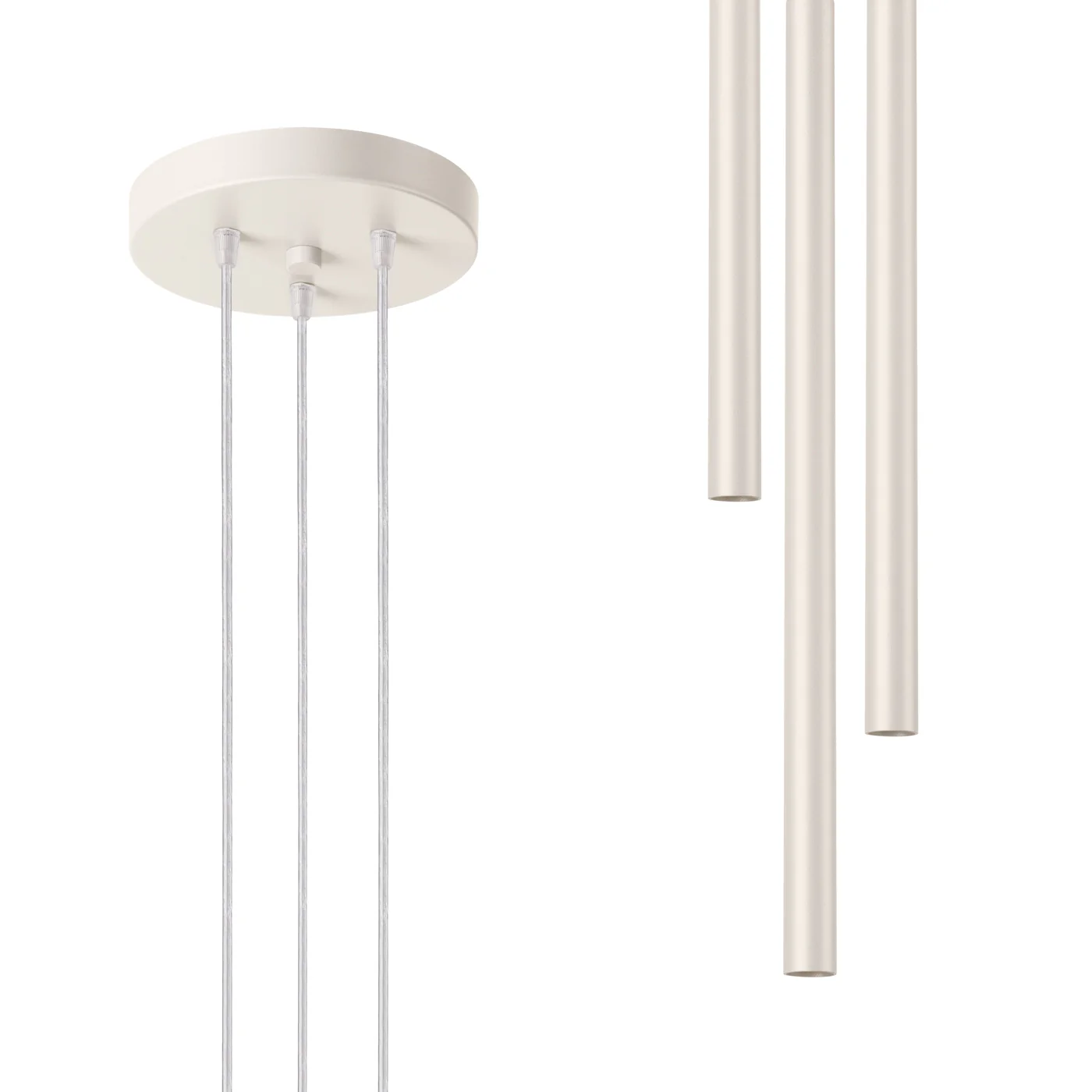 Lampa wisząca Pastelo 3P beżowa - Image 2
