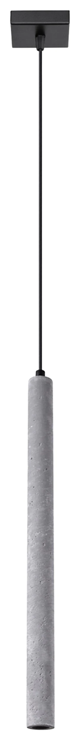 Lampa wisząca Pastelo x1 beton