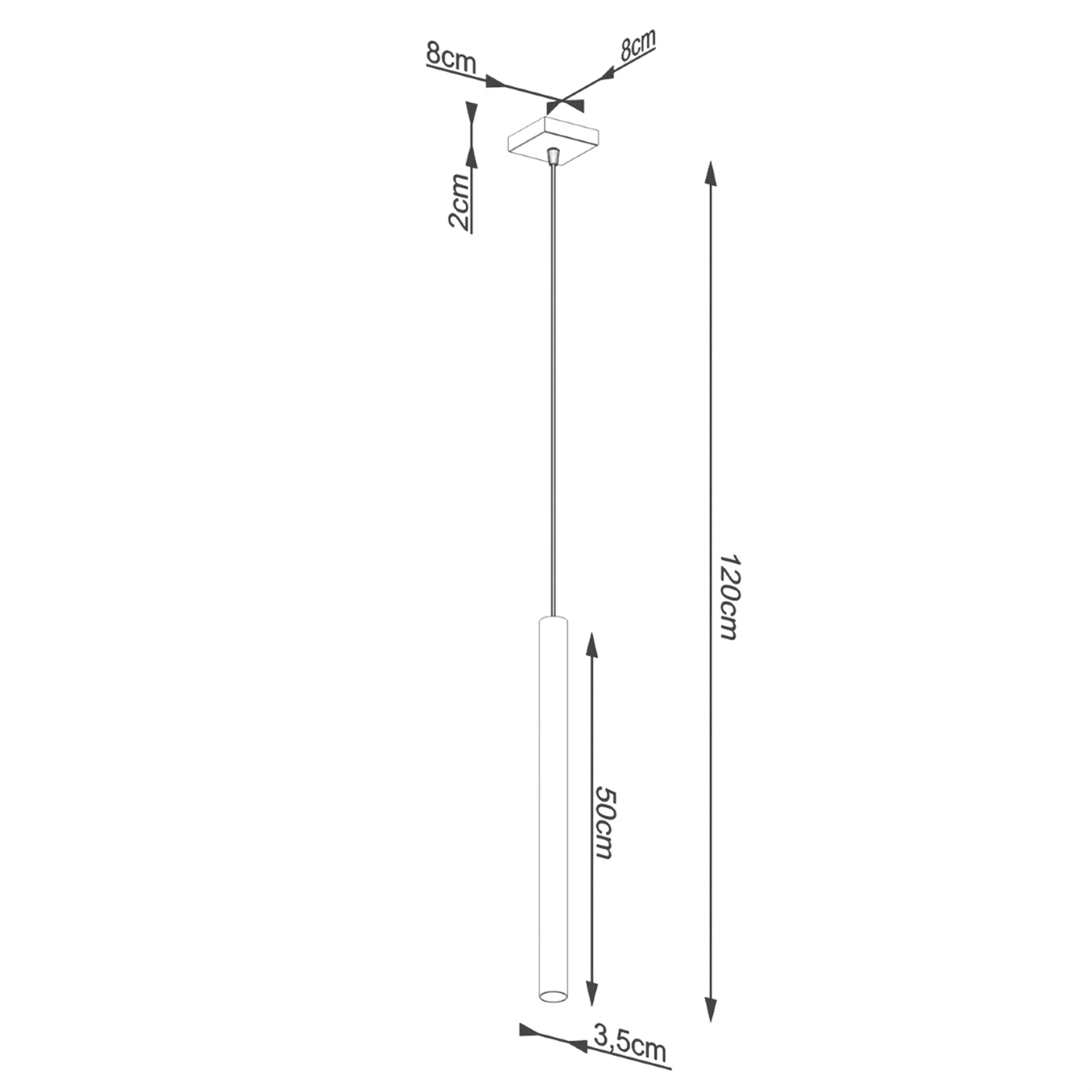 Lampa wisząca Pastelo x1 beton - Image 8