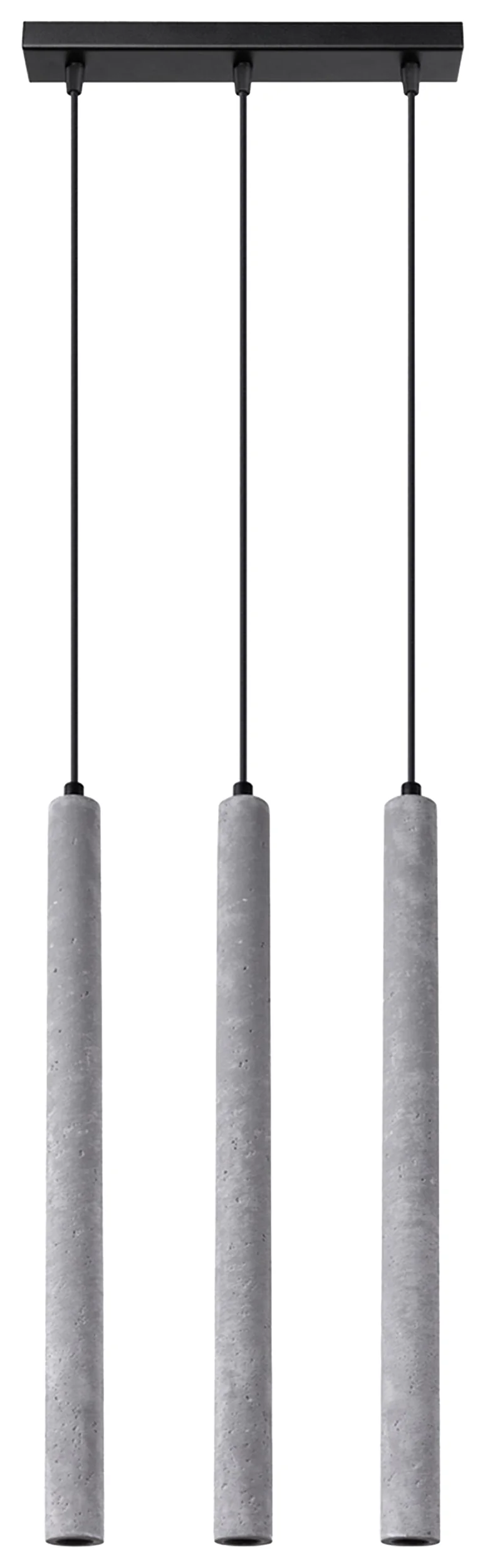 Lampa wisząca Pastelo x3 beton