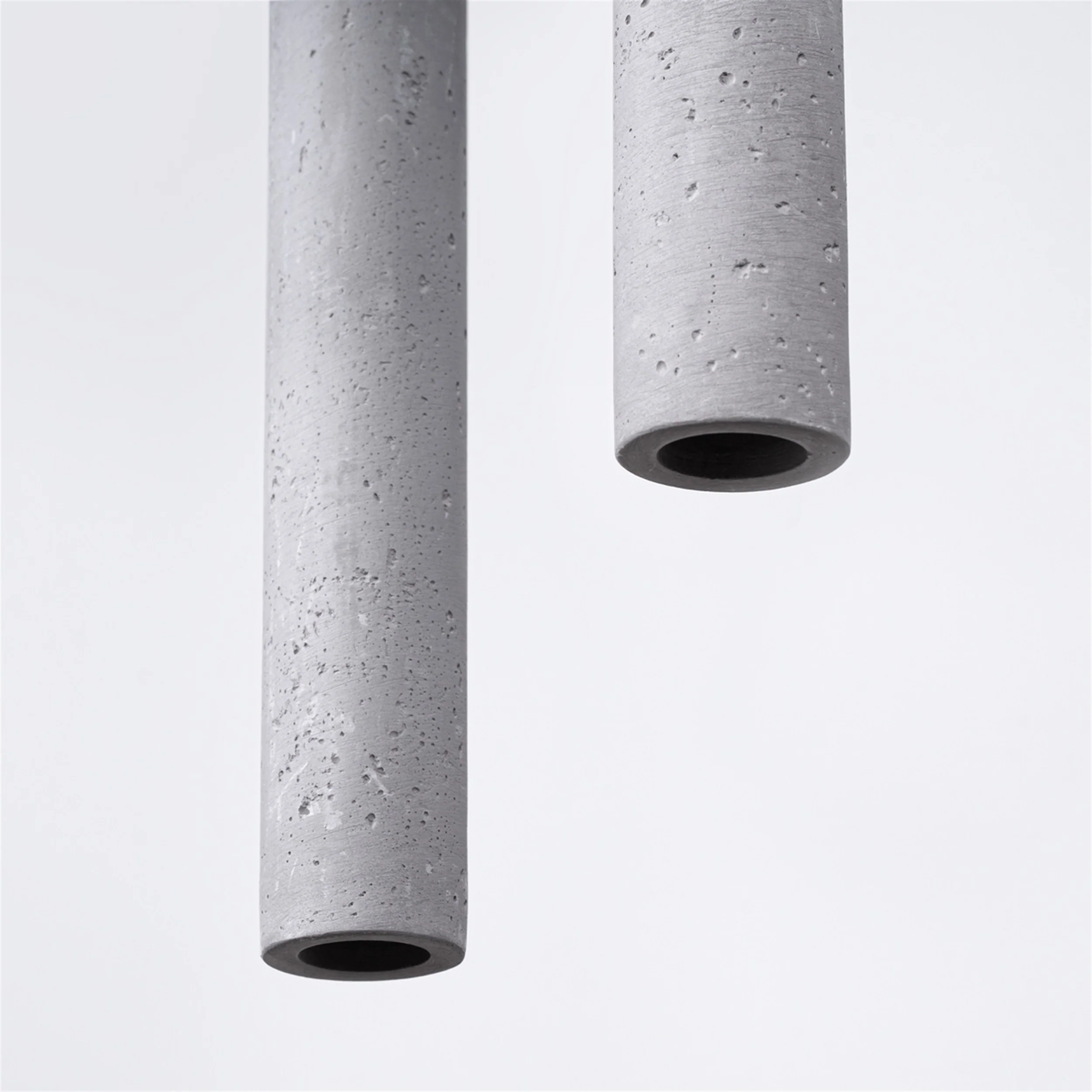 Lampa wisząca Pastelo x3 beton na okrągłej podsufitce - Image 4