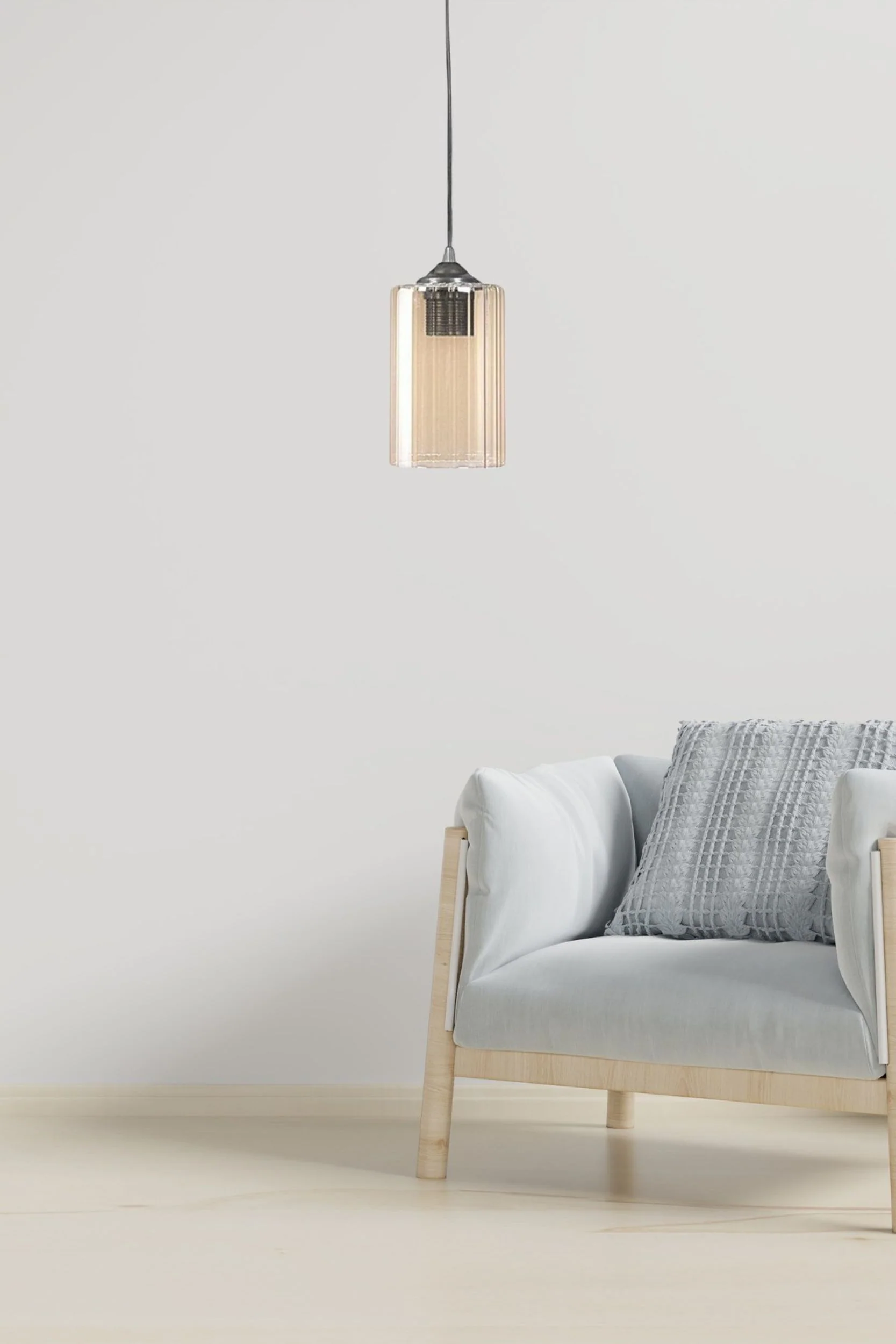 Lampa wisząca Pultip miodowa - Image 2