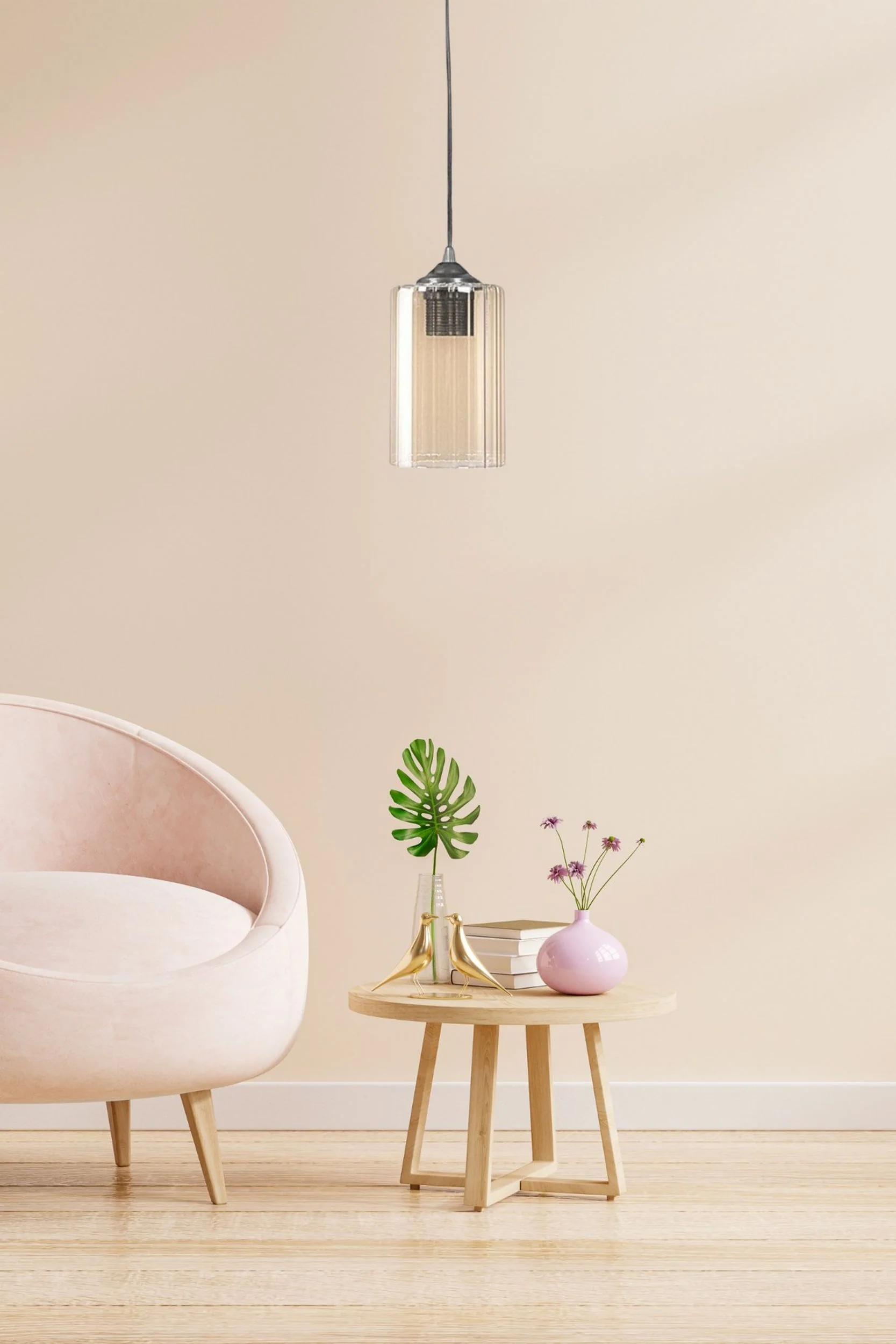 Lampa wisząca Pultip miodowa - Image 3