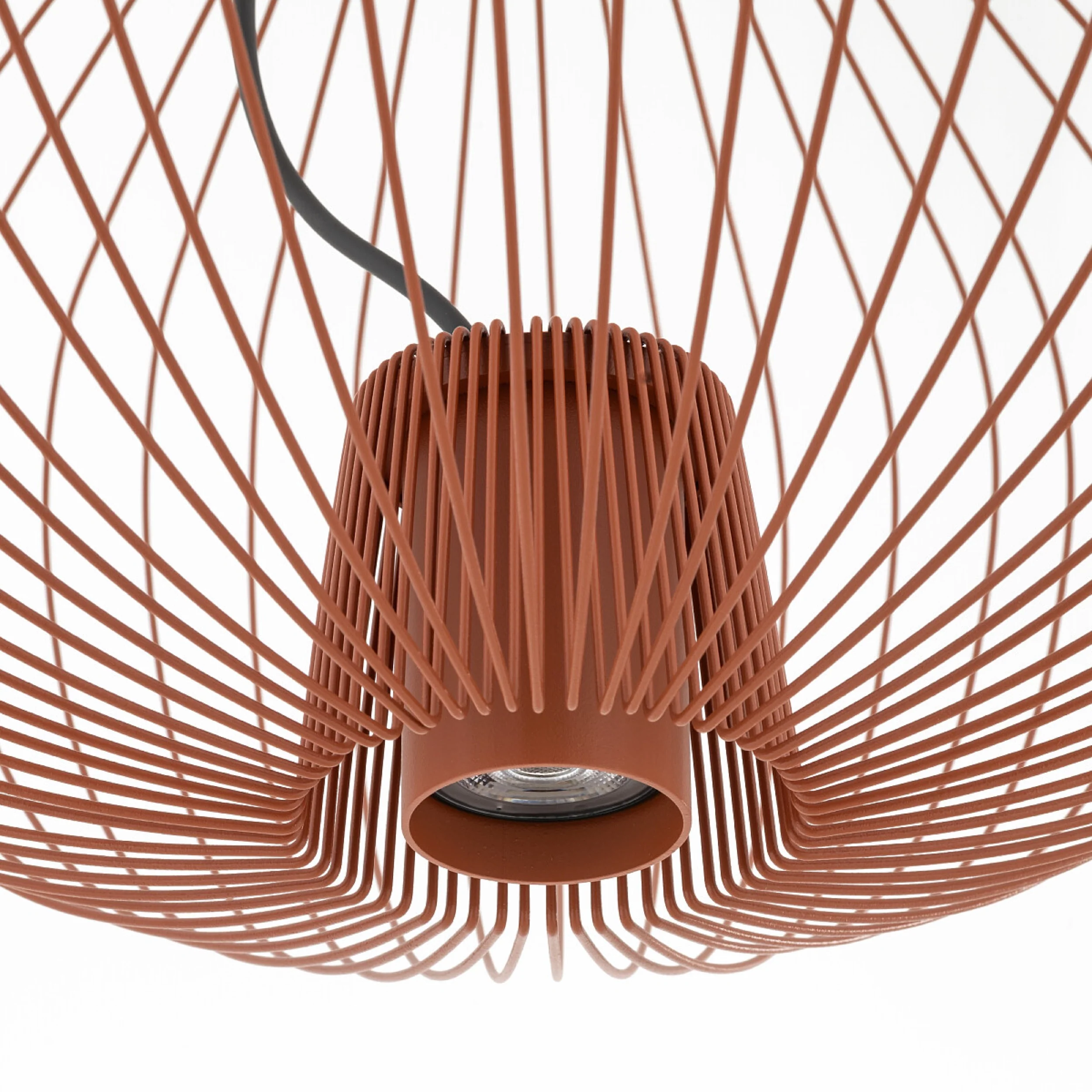 Lampa wisząca Pumpkin 33x54.5 cm terracotta - Image 2