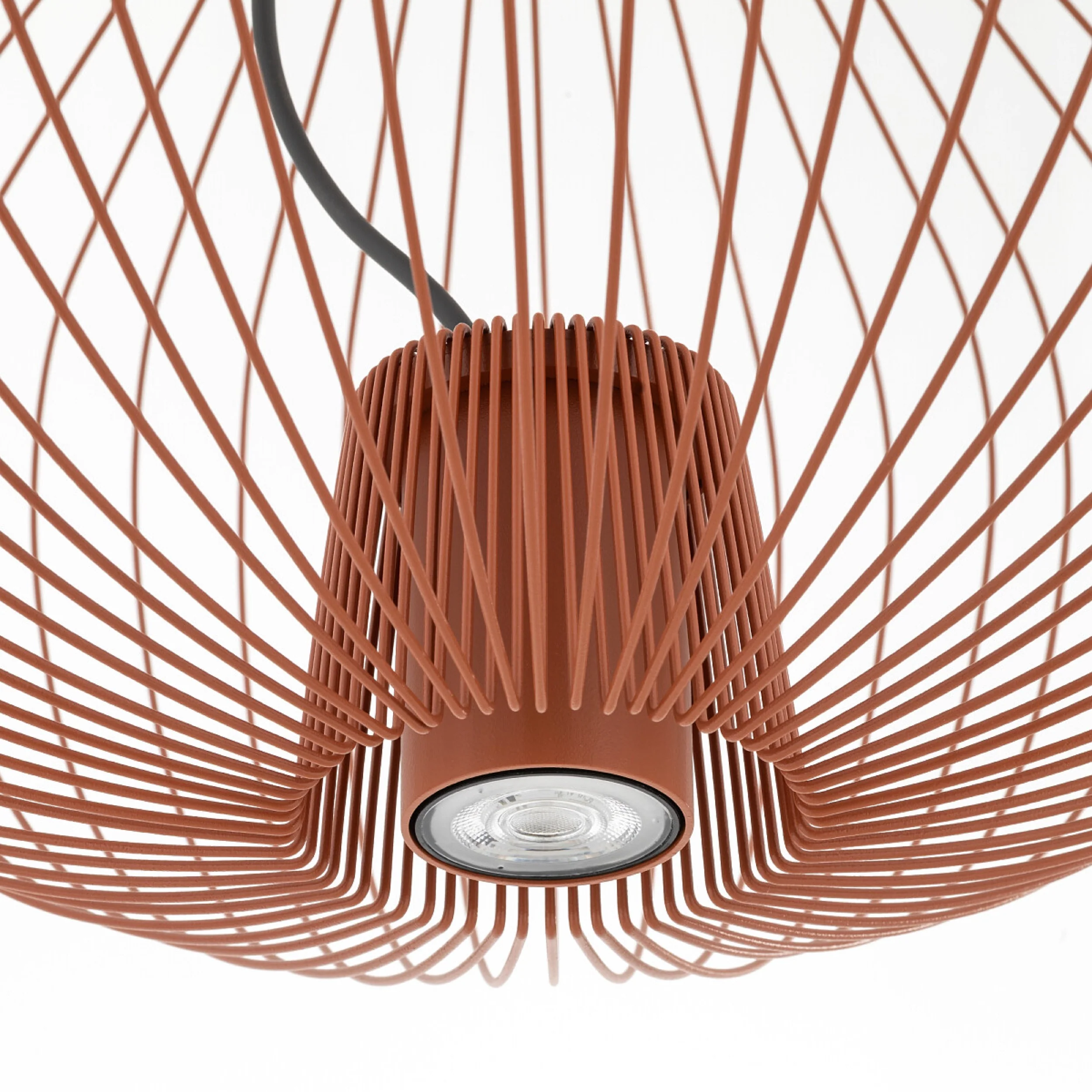 Lampa wisząca Pumpkin 33x54.5 cm terracotta - Image 3