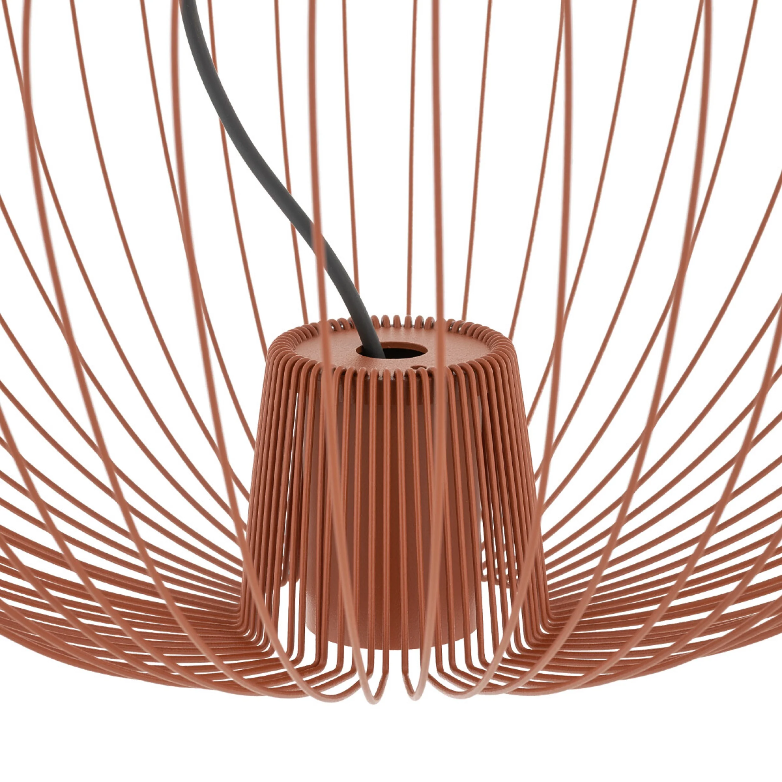 Lampa wisząca Pumpkin 33x54.5 cm terracotta - Image 4