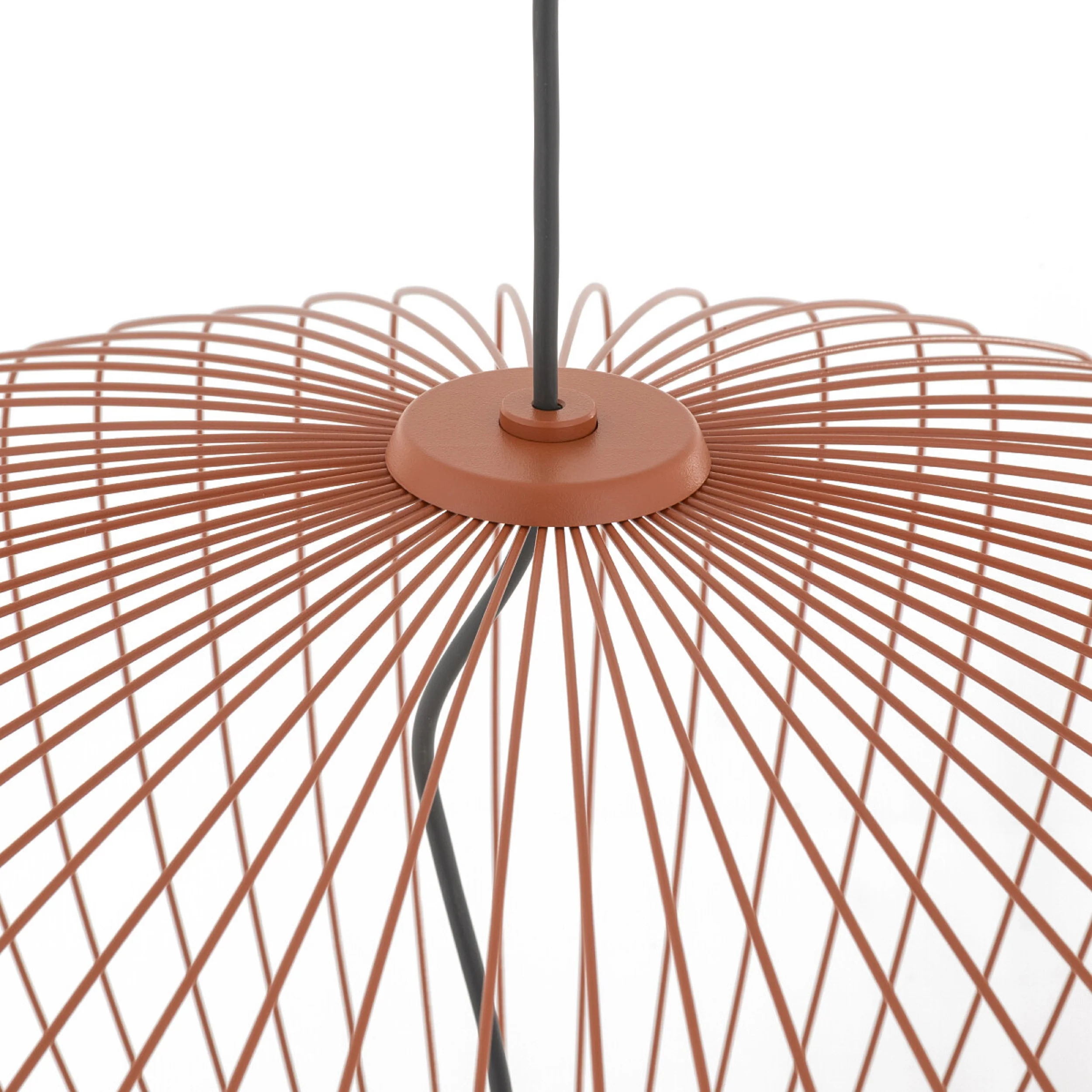 Lampa wisząca Pumpkin 33x54.5 cm terracotta - Image 5