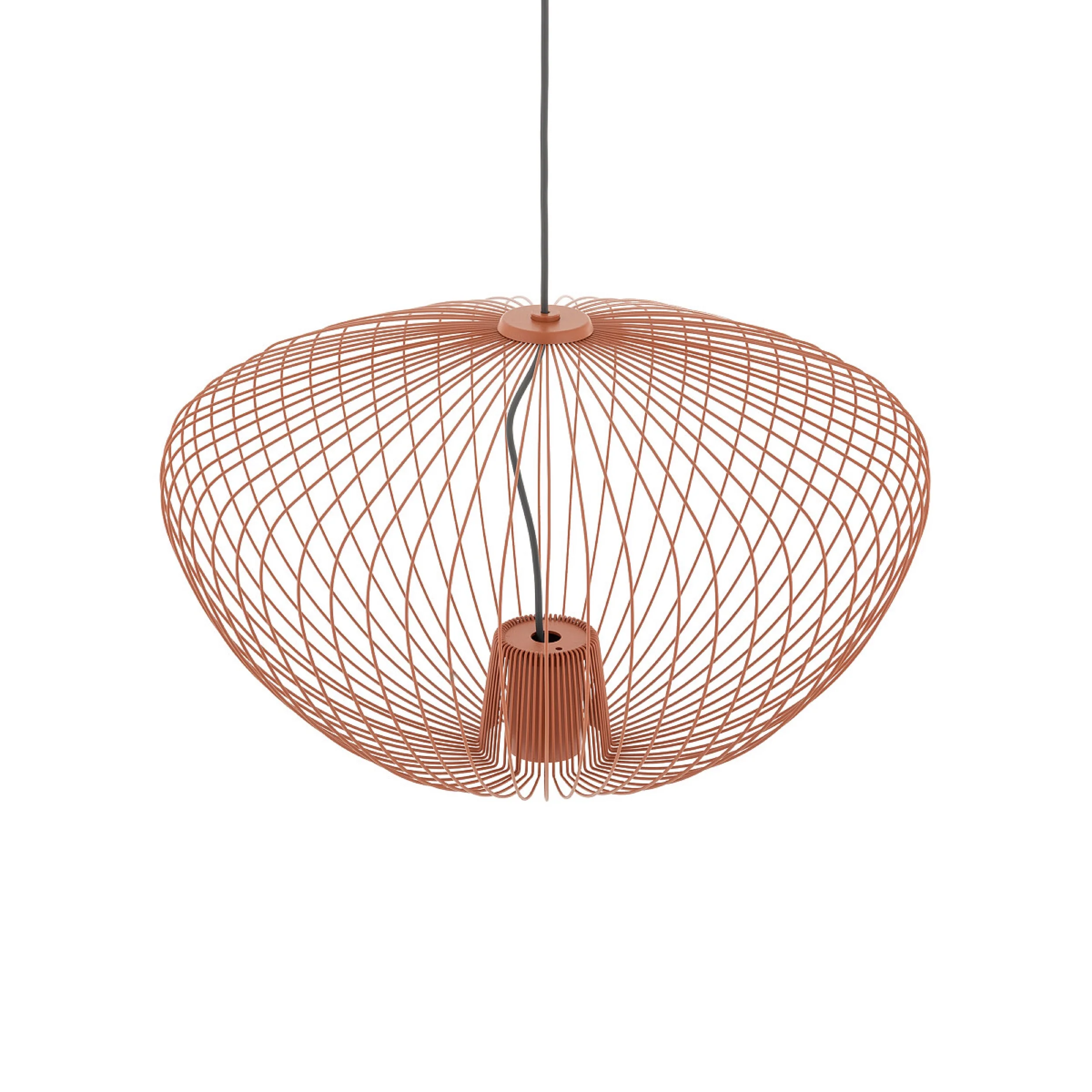 Lampa wisząca Pumpkin 33x54.5 cm terracotta - Image 7