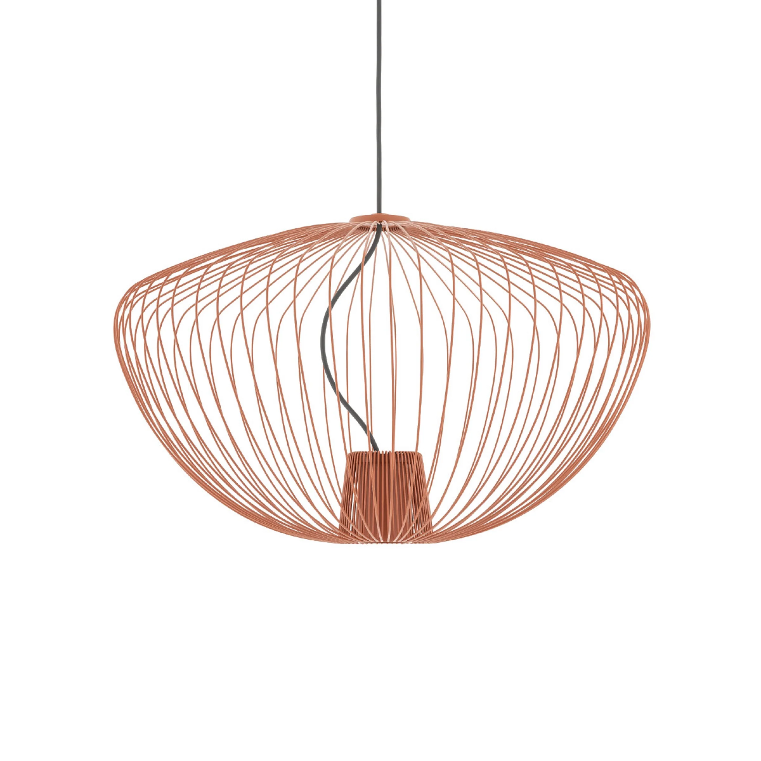 Lampa wisząca Pumpkin 33x54.5 cm terracotta - Image 8
