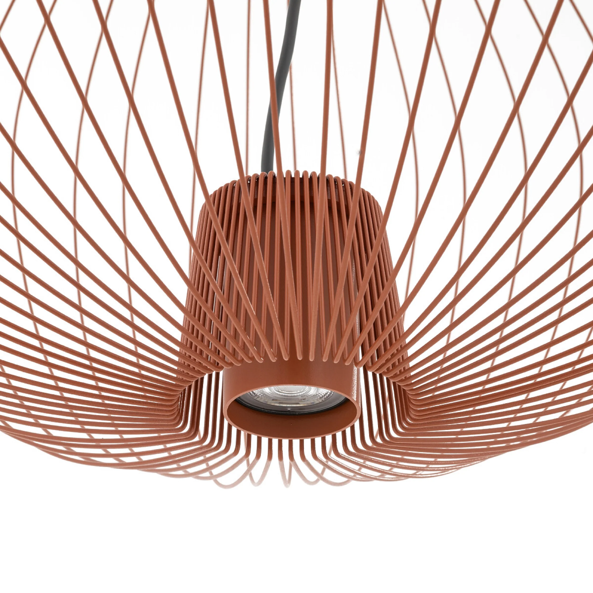 Lampa wisząca Pumpkin 45x70 cm terracotta - Image 2