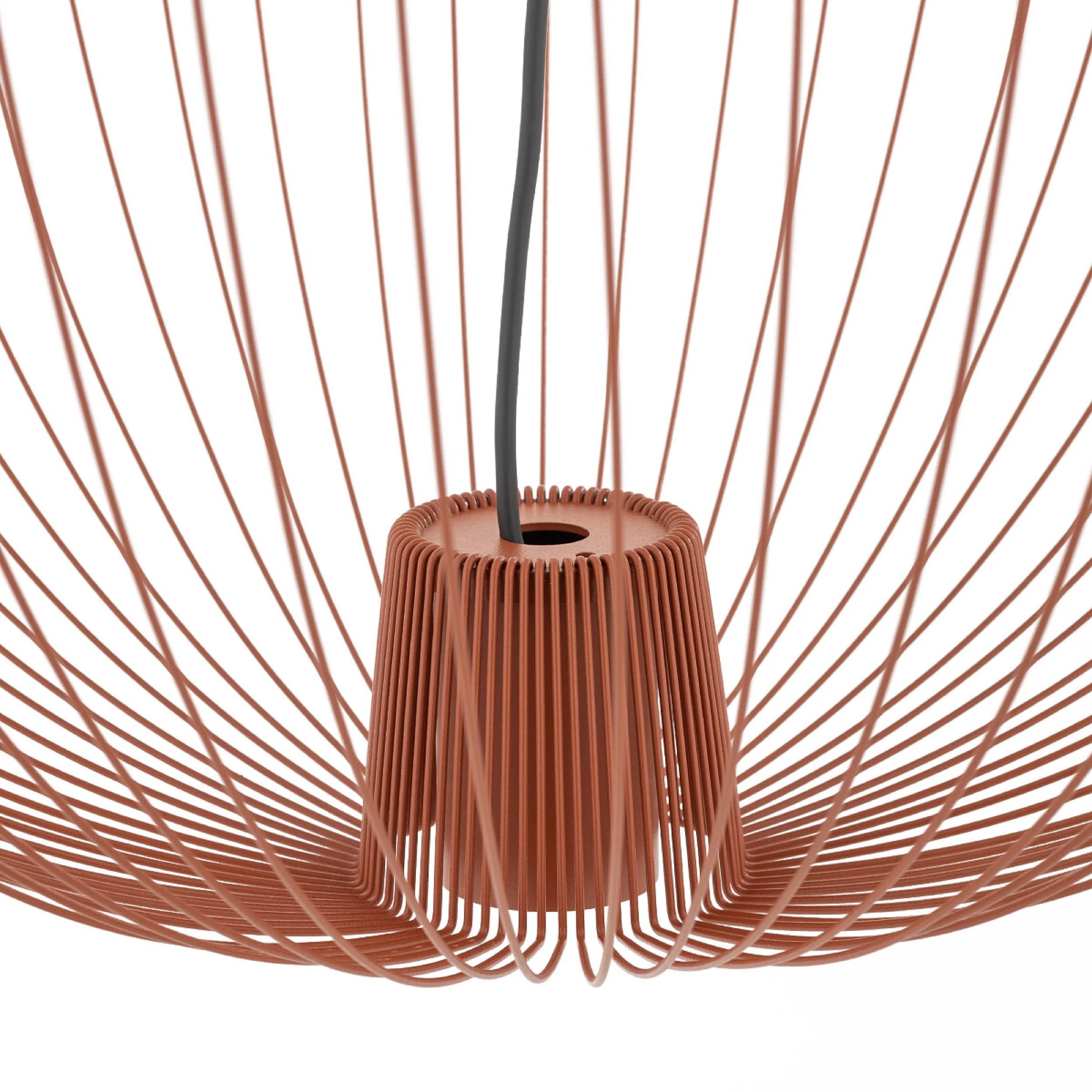 Lampa wisząca Pumpkin 45x70 cm terracotta - Image 4