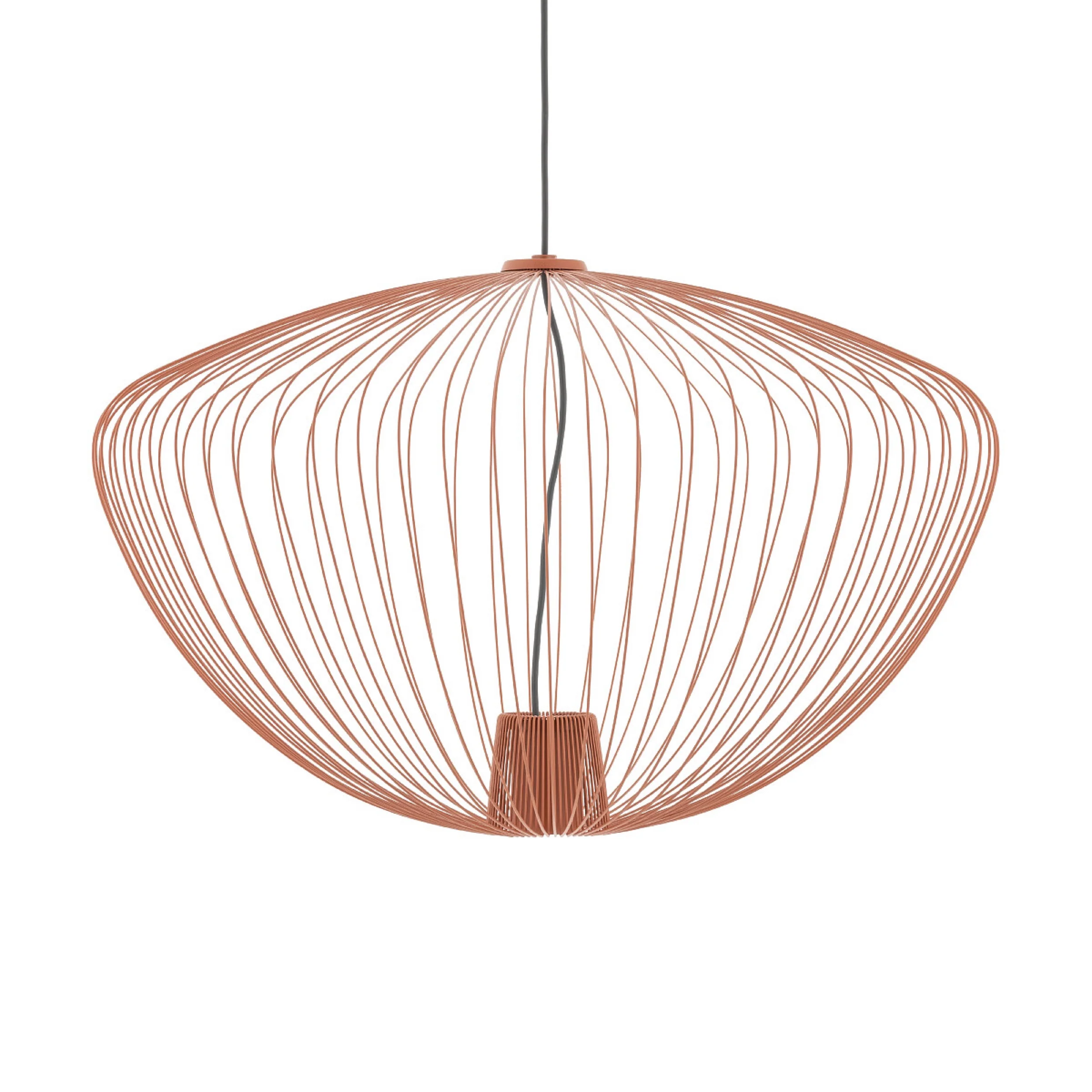 Lampa wisząca Pumpkin 45x70 cm terracotta - Image 7