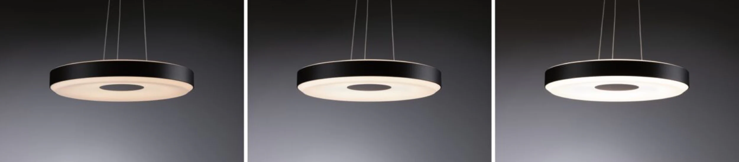Lampa wisząca Puric LED czarno-szara - Image 2