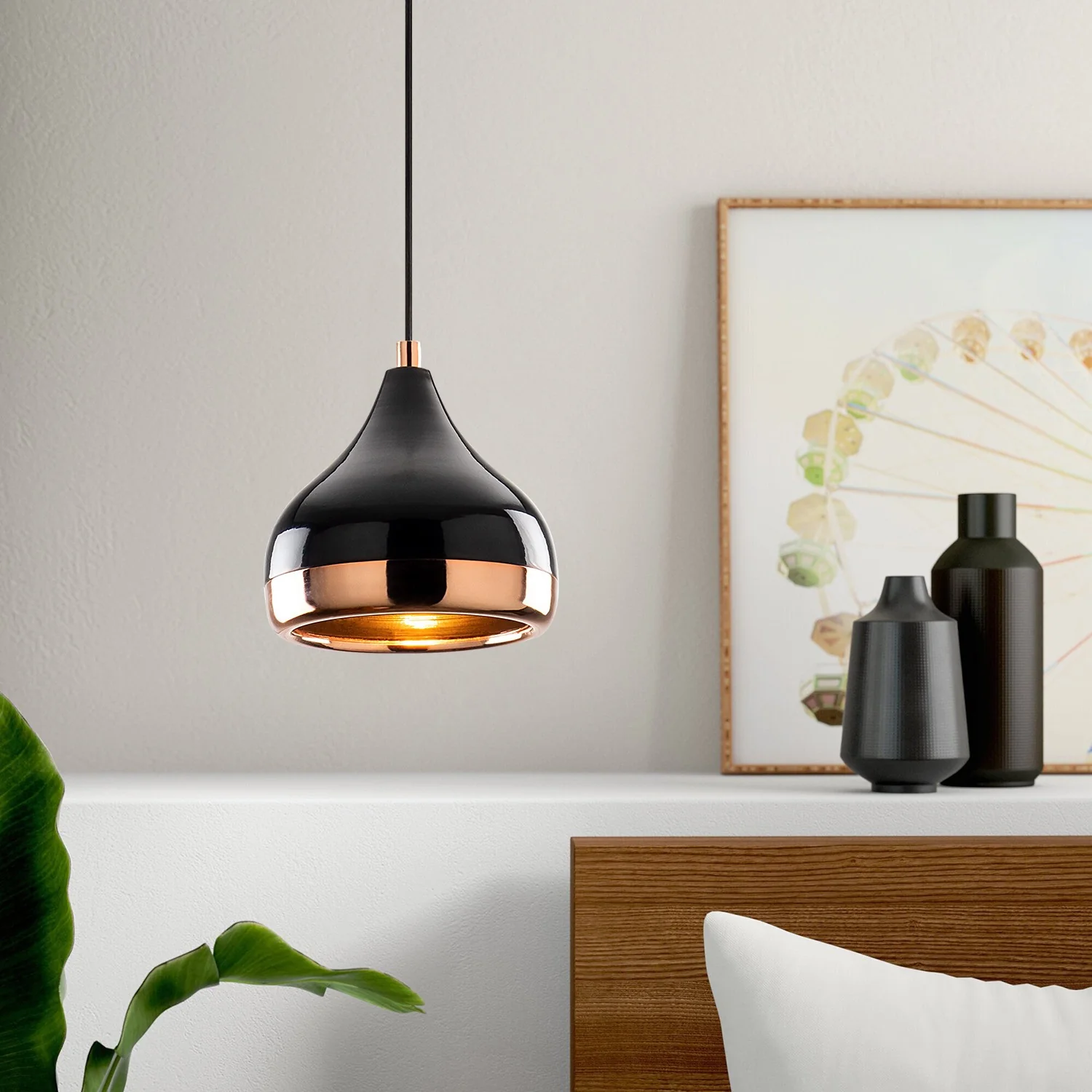 Lampa wisząca Queenie średnica 17 cm - Image 2