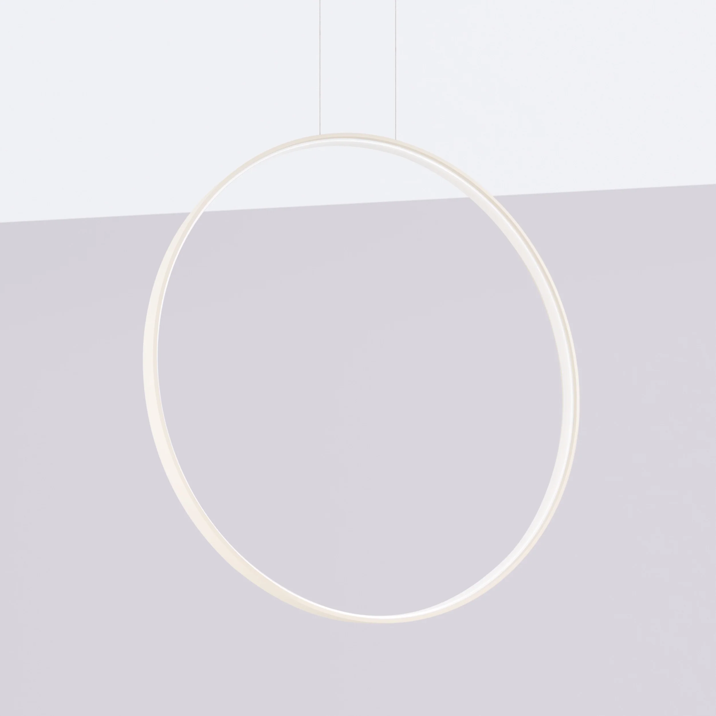 Lampa wisząca Rio 78 cm beżowa LED barwa neutralna - Image 5