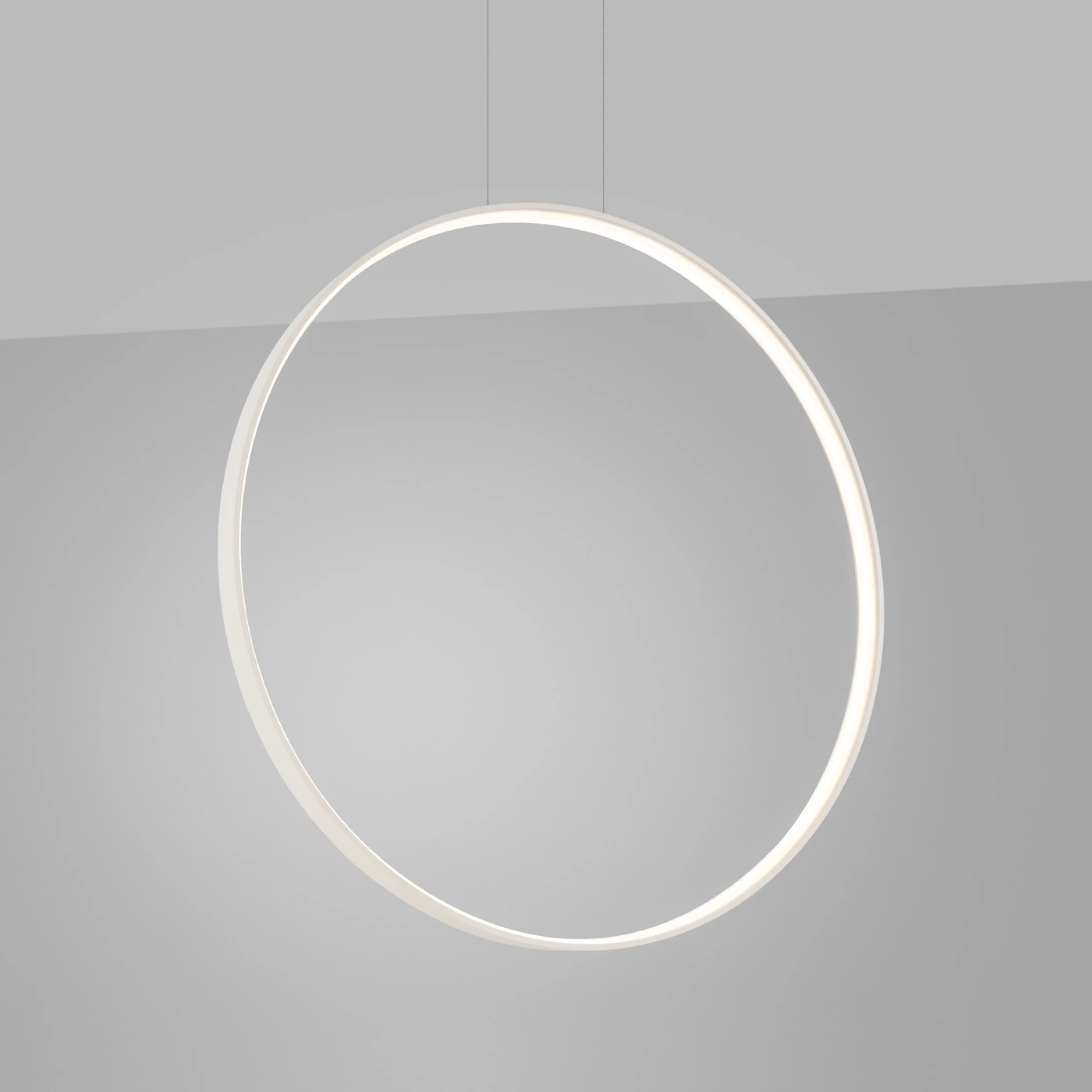 Lampa wisząca Rio 78 cm beżowa LED barwa neutralna - Image 6
