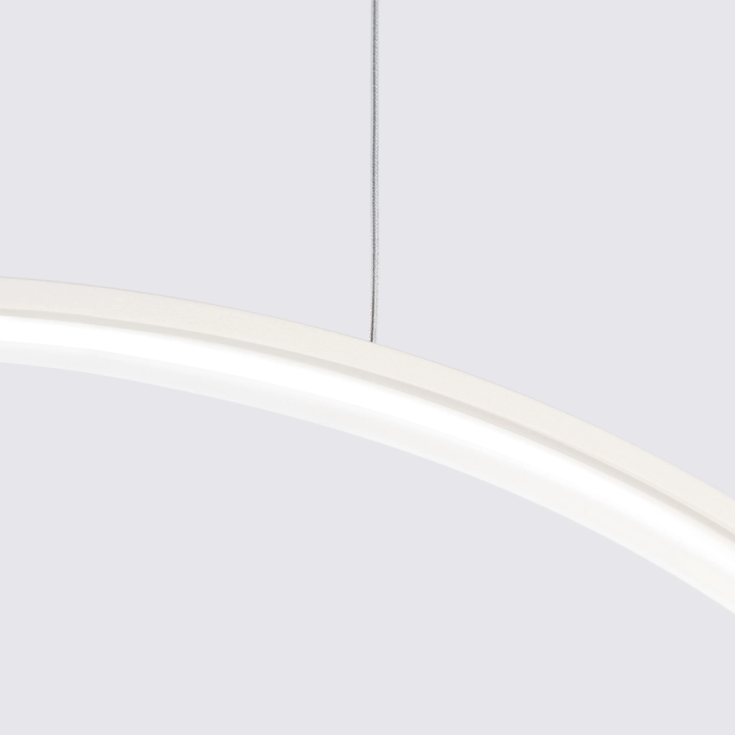 Lampa wisząca Rio 78 cm beżowa LED barwa neutralna - Image 7