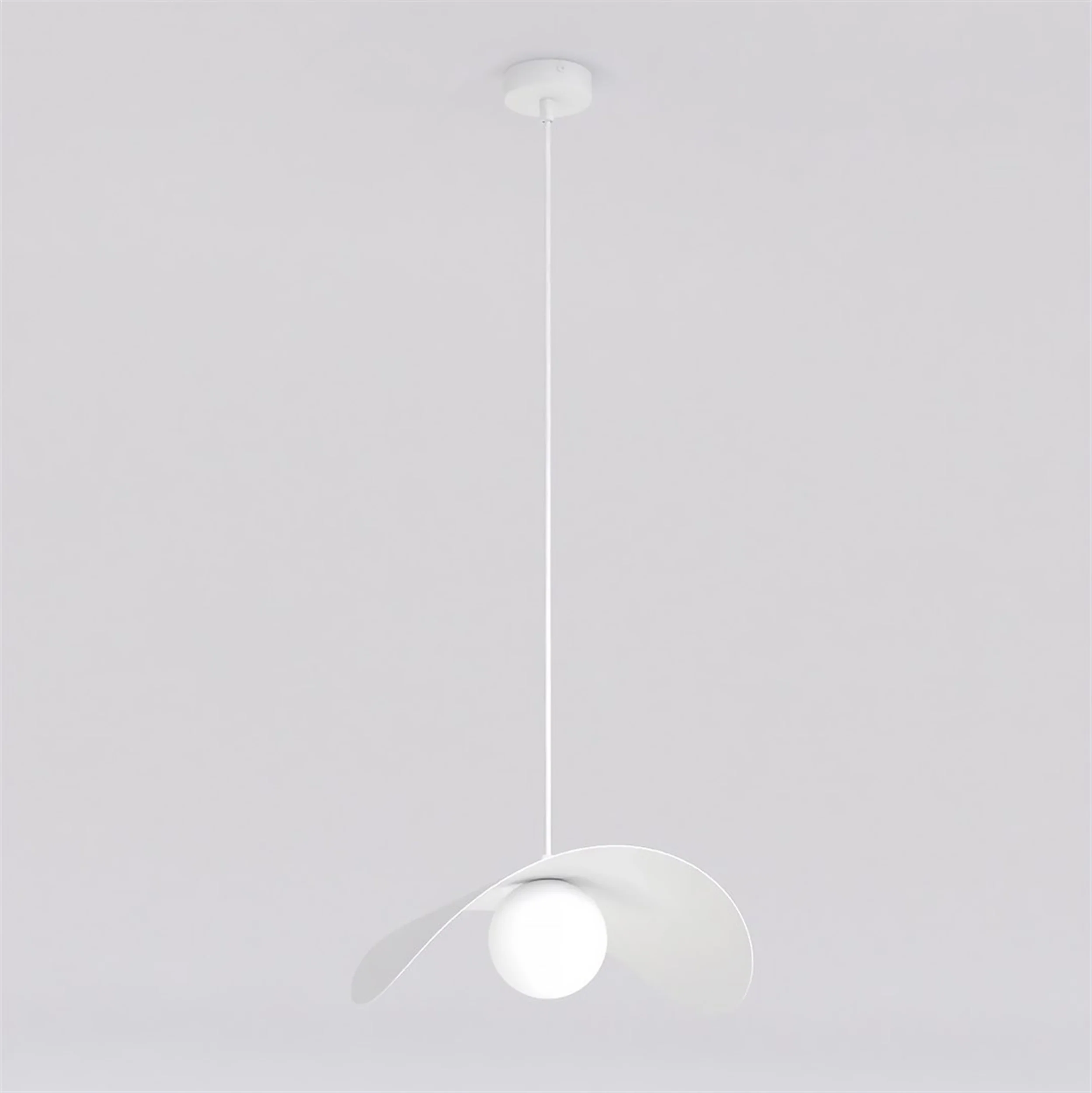 Lampa wisząca Ritual L biała - Image 2