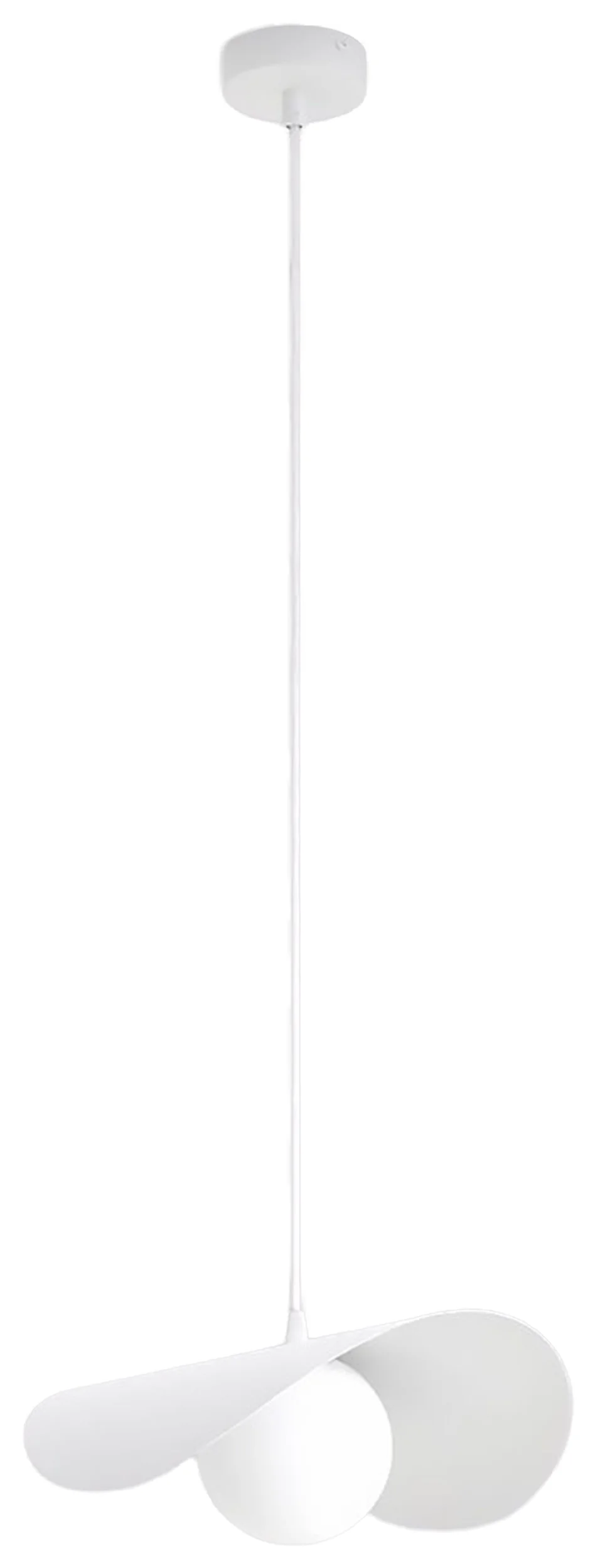 Lampa wisząca Ritual M biała