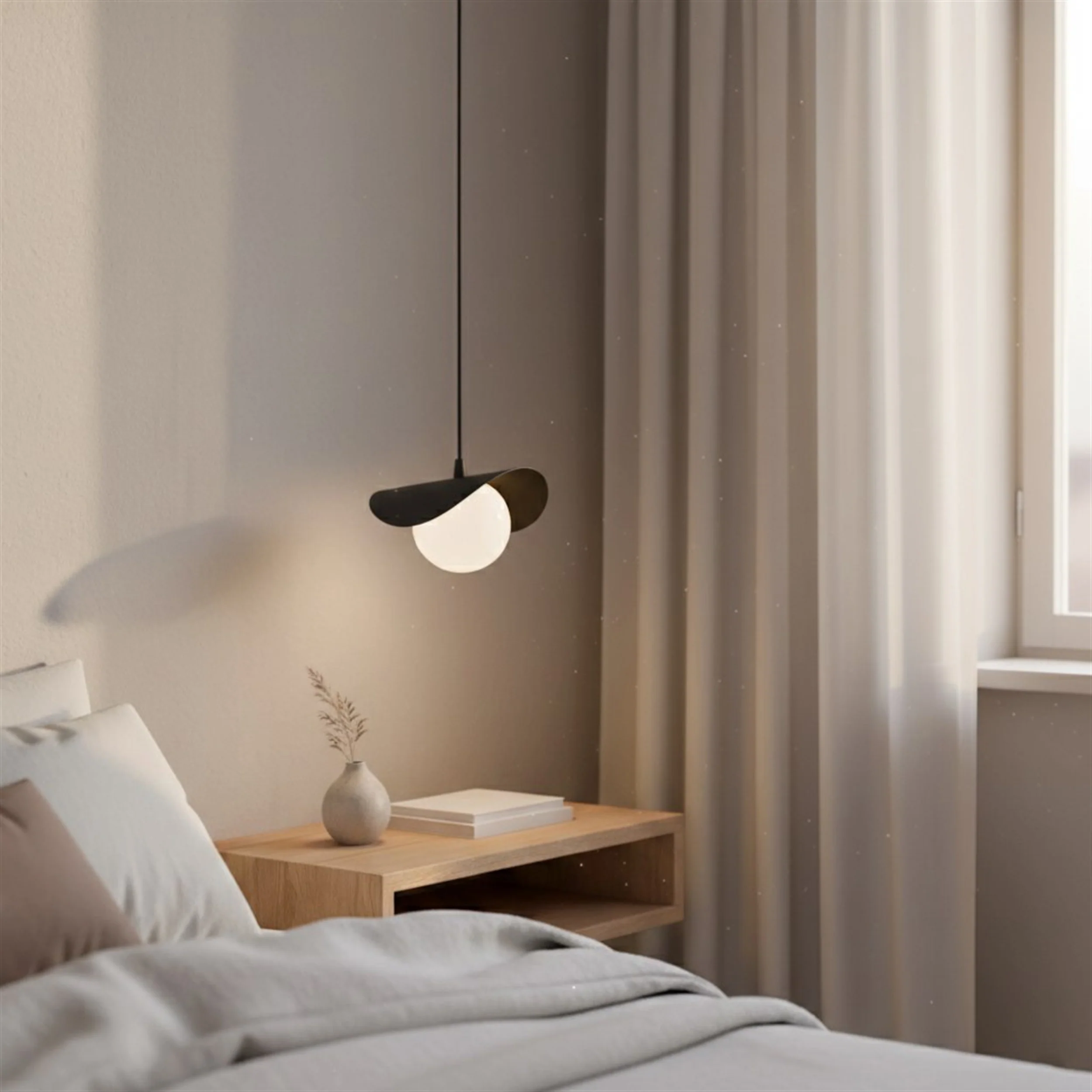 Lampa wisząca Ritual x1 czarna - Image 3