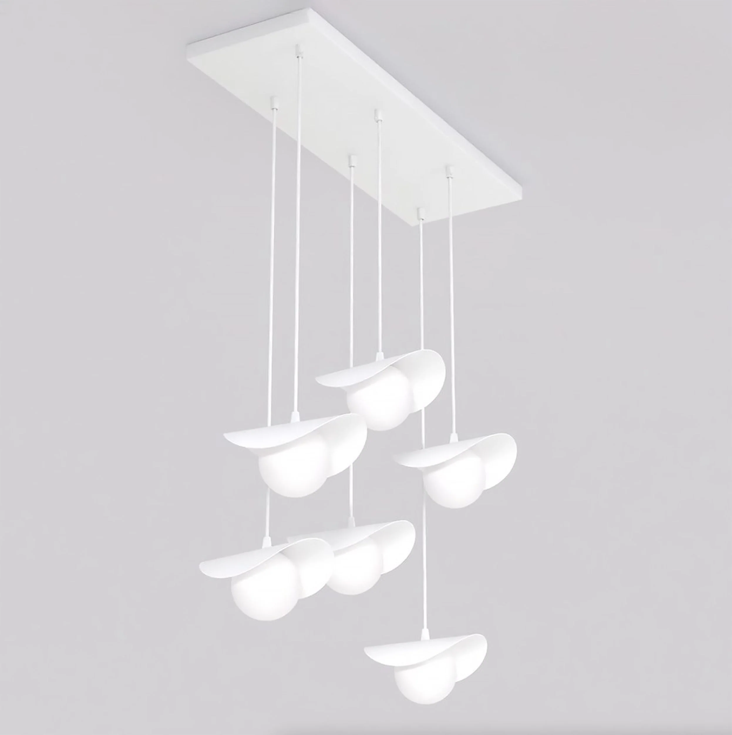 Lampa wisząca Ritual x6 biała - Image 4