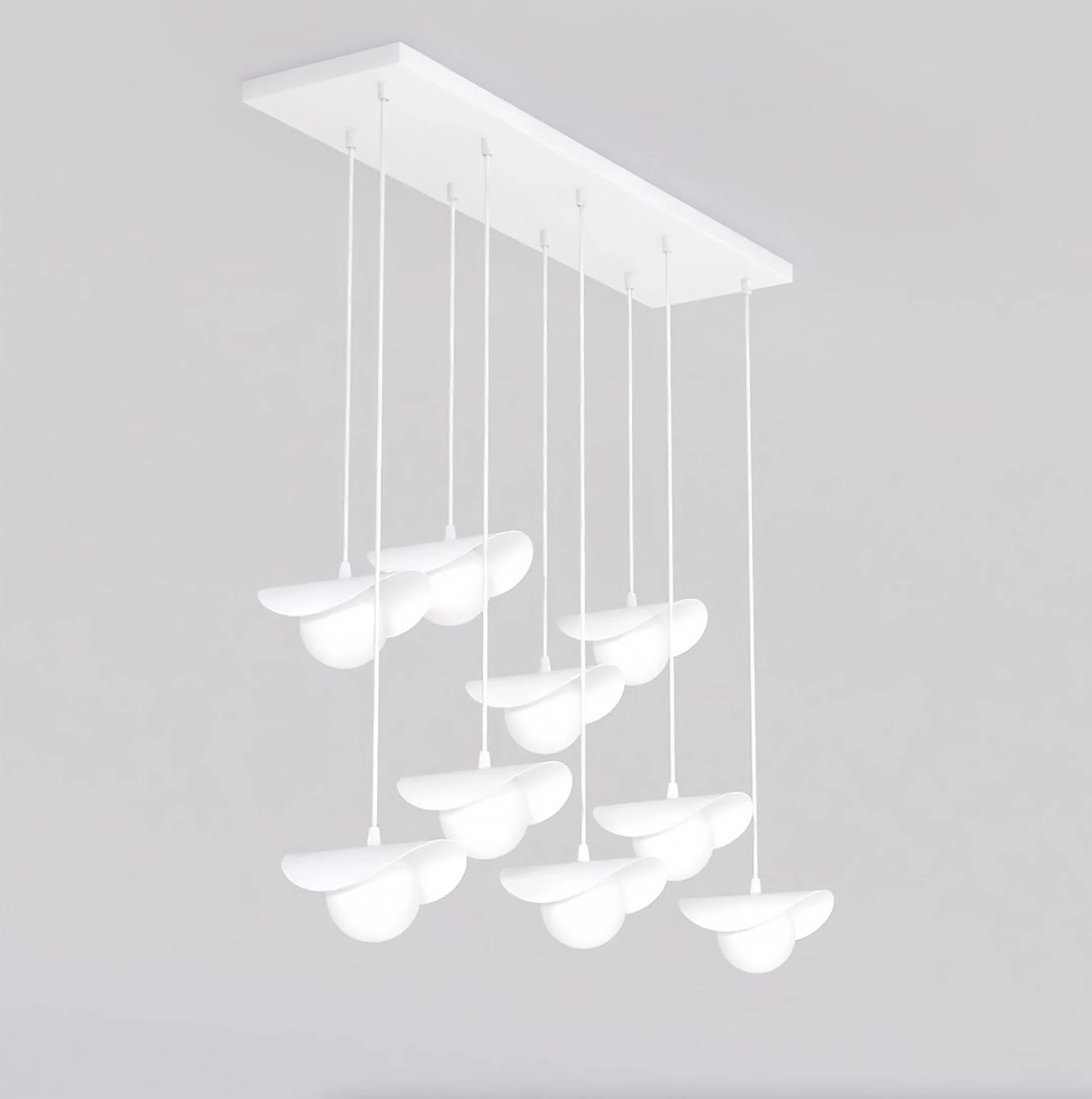 Lampa wisząca Ritual x9 biała - Image 3