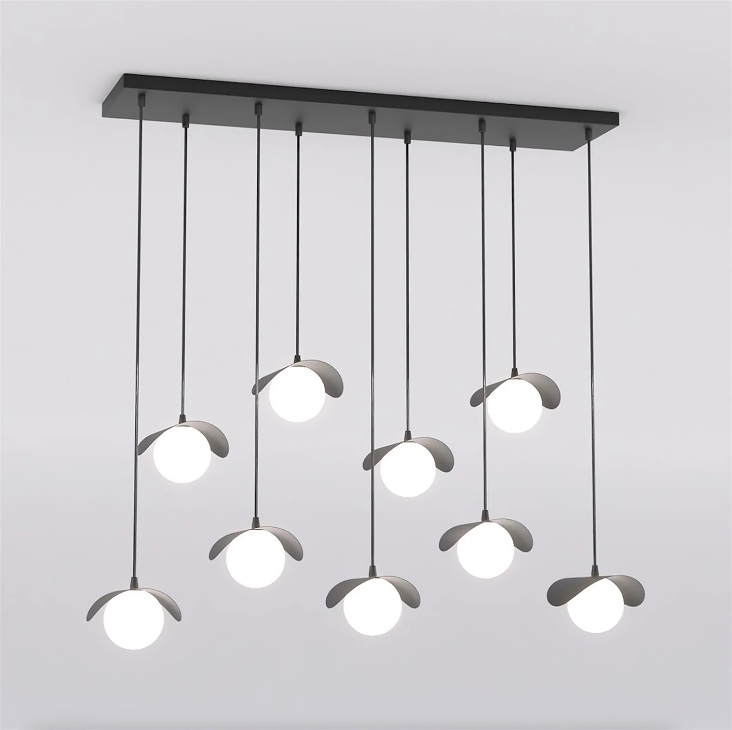 Lampa wisząca Ritual x9 czarna - Image 2