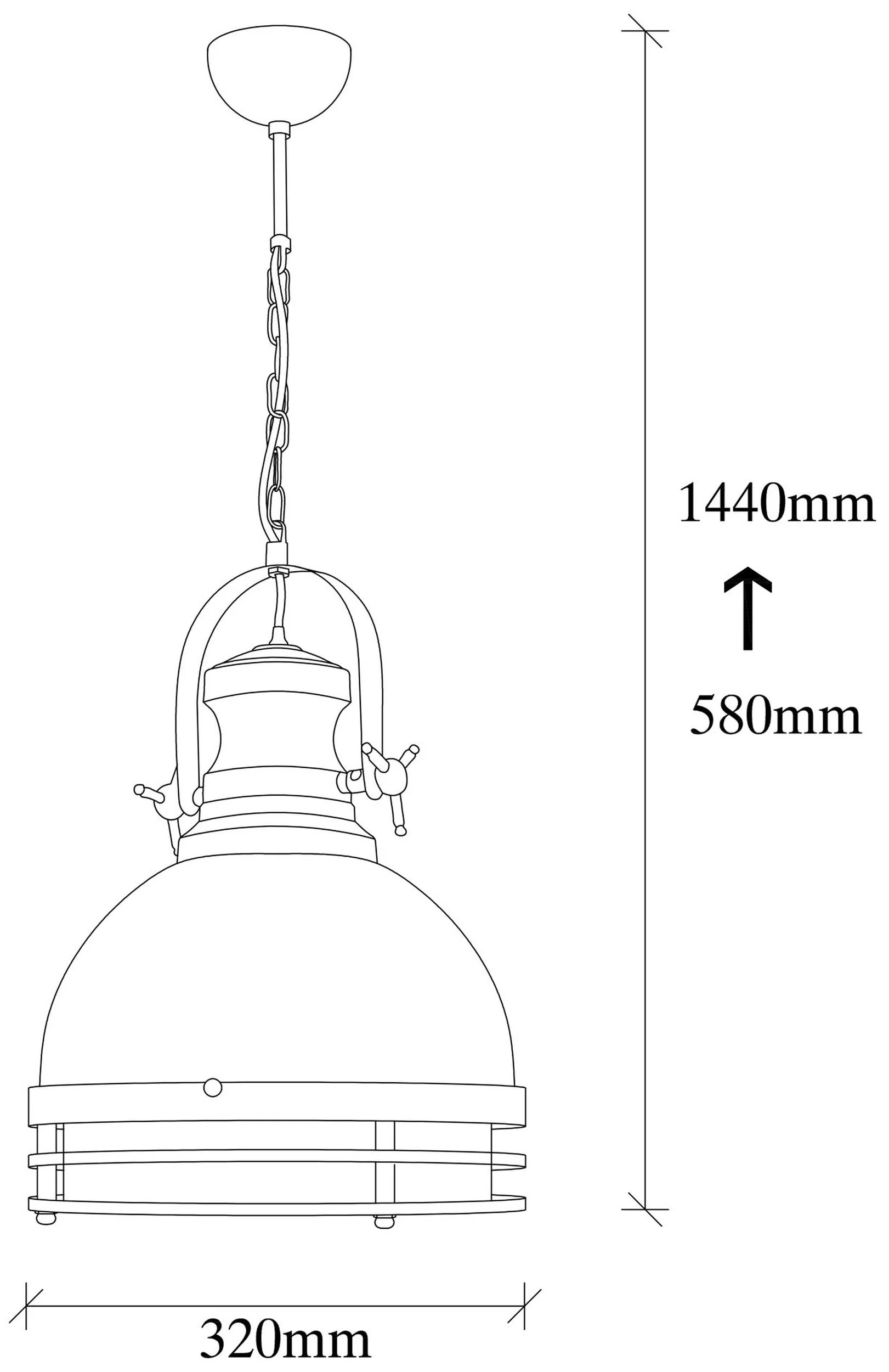 Lampa wisząca Saglam średnica 32 cm czarno-czerwona - Image 5