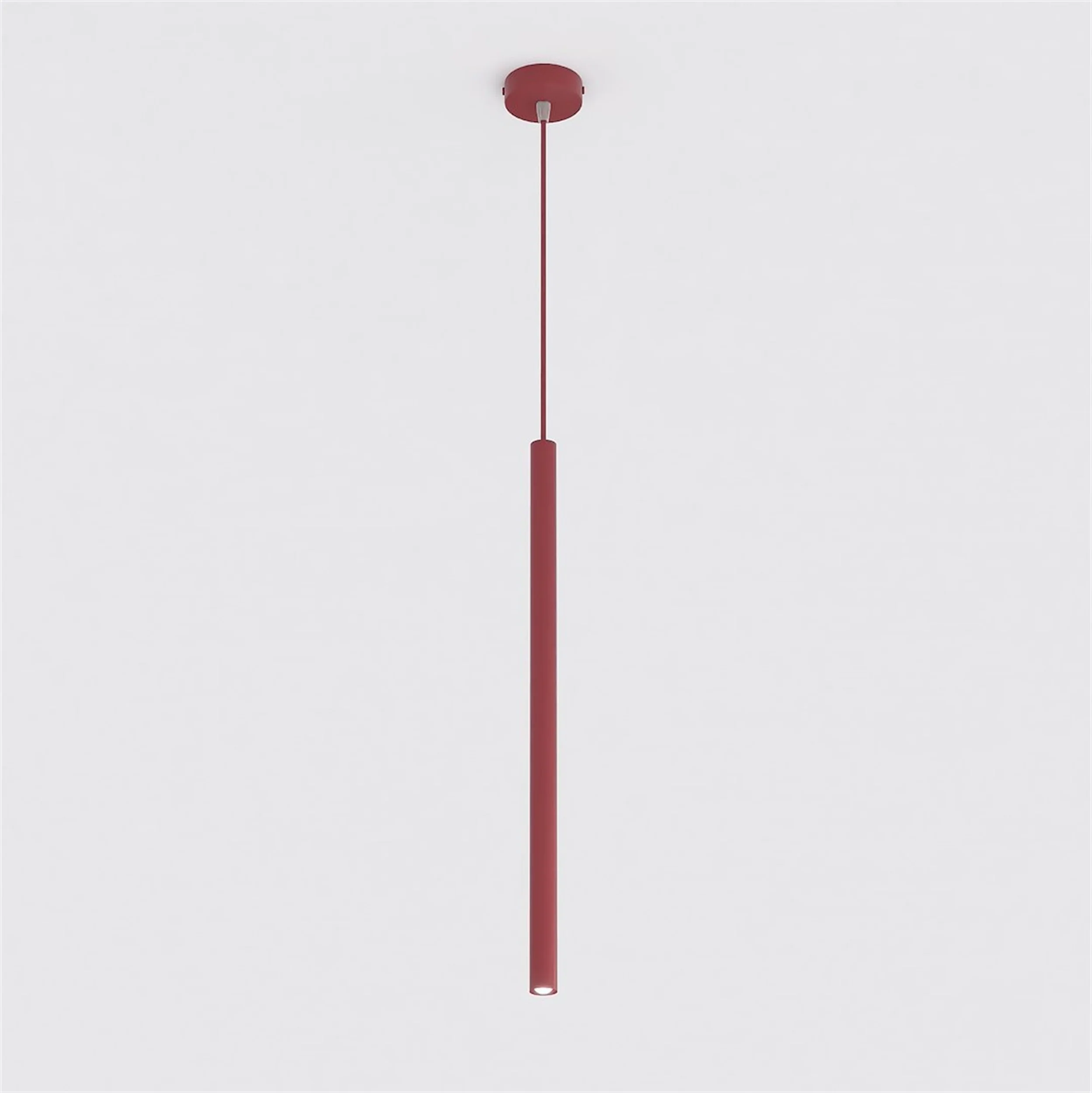 Lampa wisząca Selter x1 burgundowa - Image 4