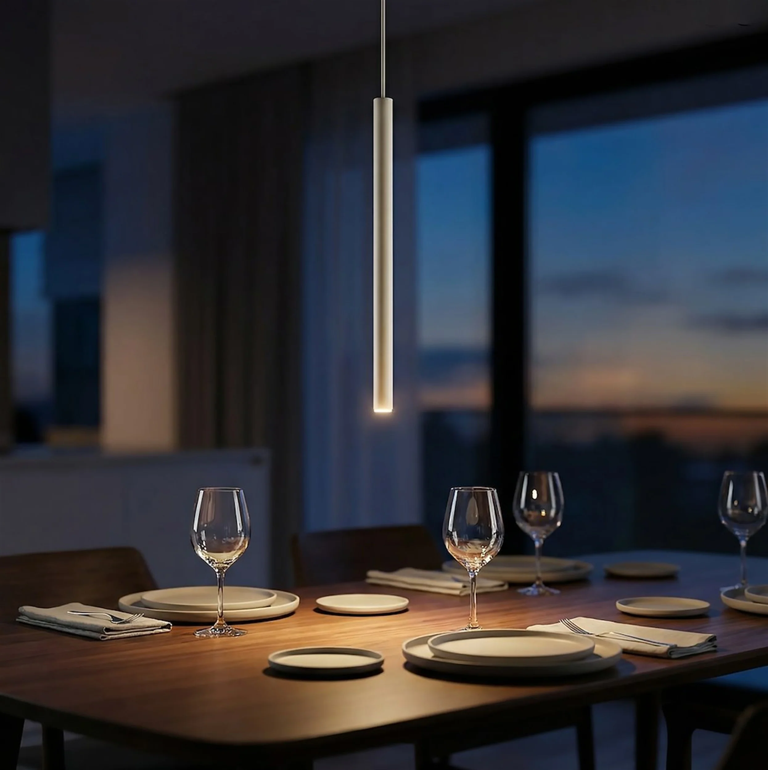 Lampa wisząca Selter x1 mokka - Image 3