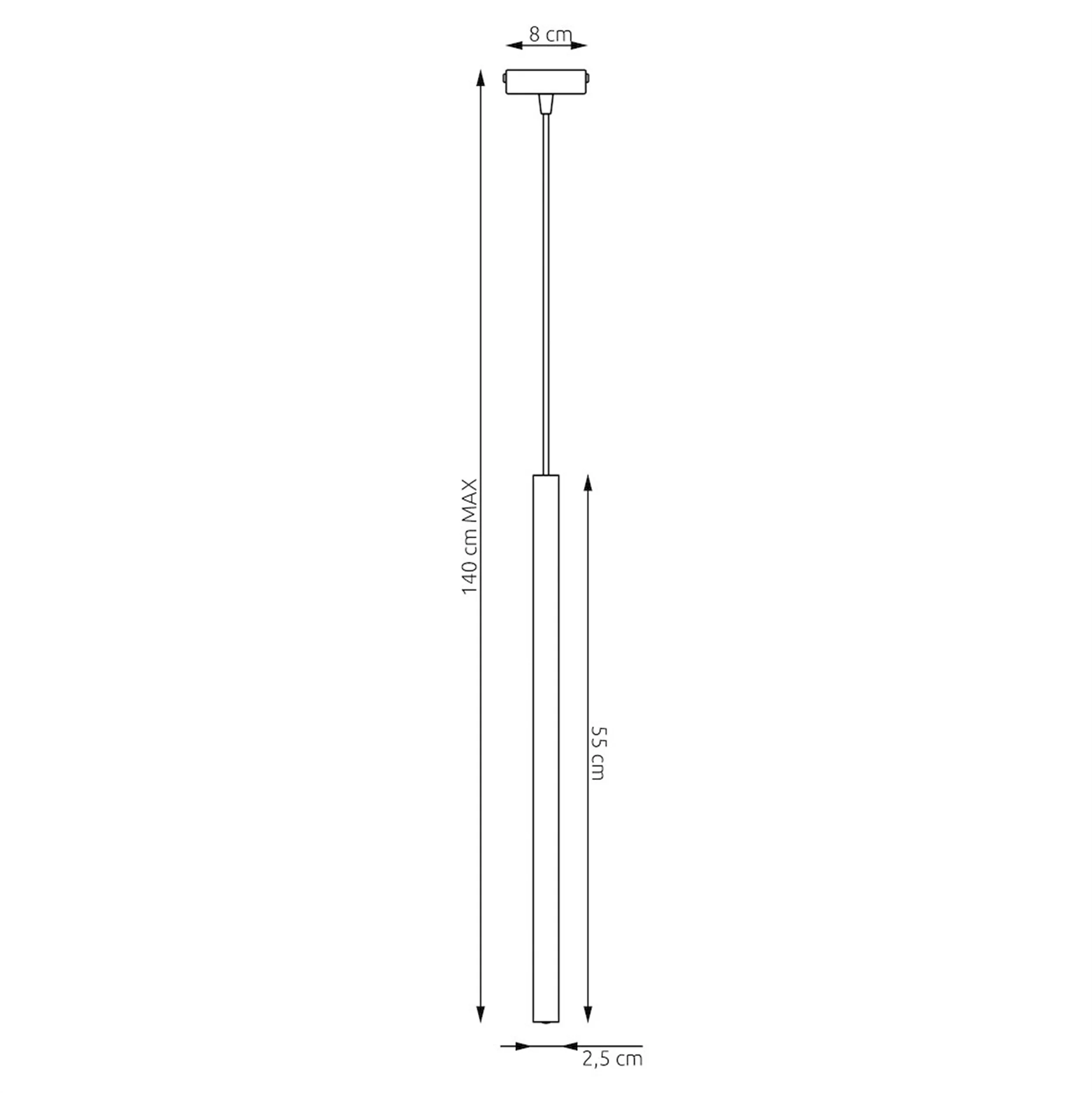 Lampa wisząca Selter x1 mokka - Image 5