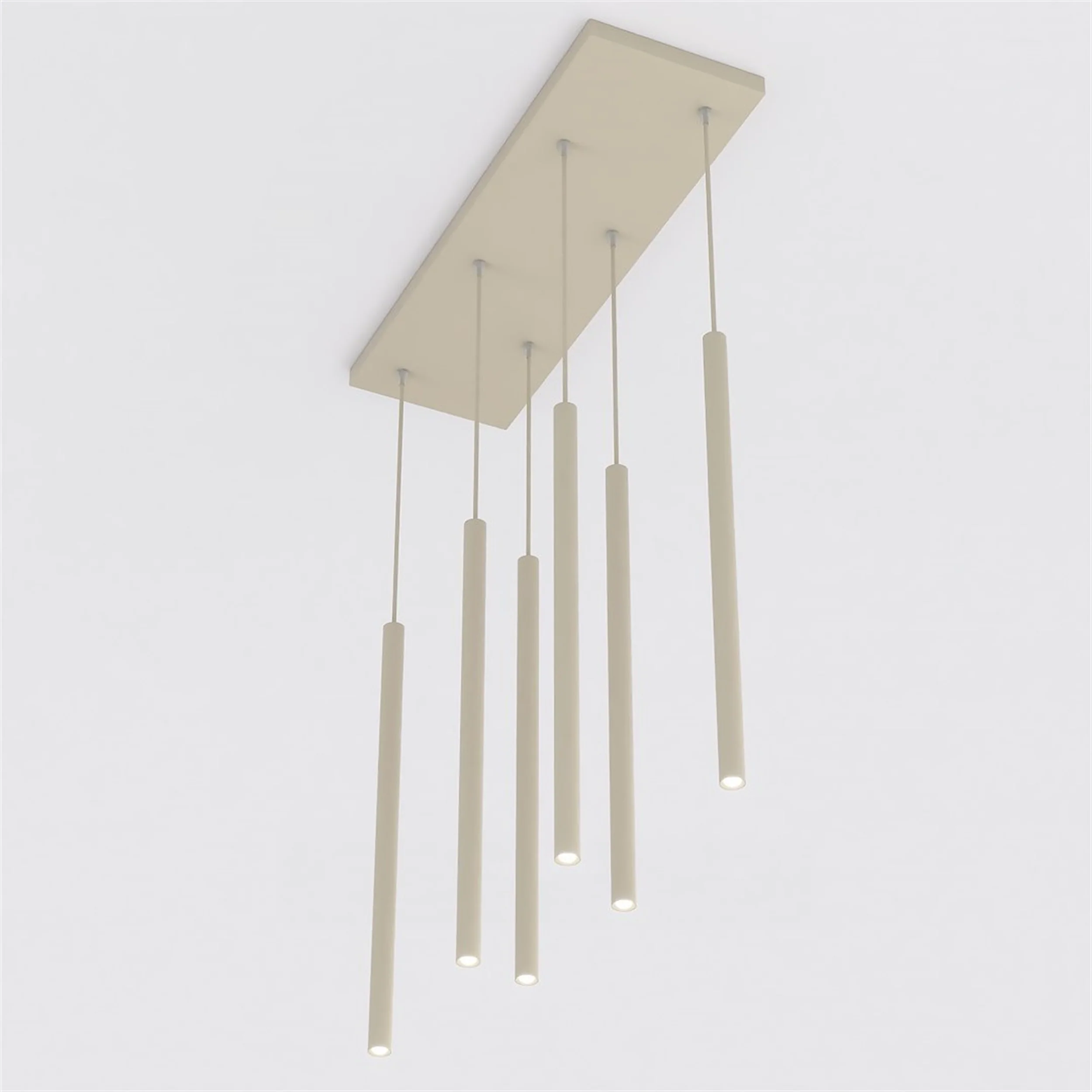 Lampa wisząca Selter x6 mokka - Image 6