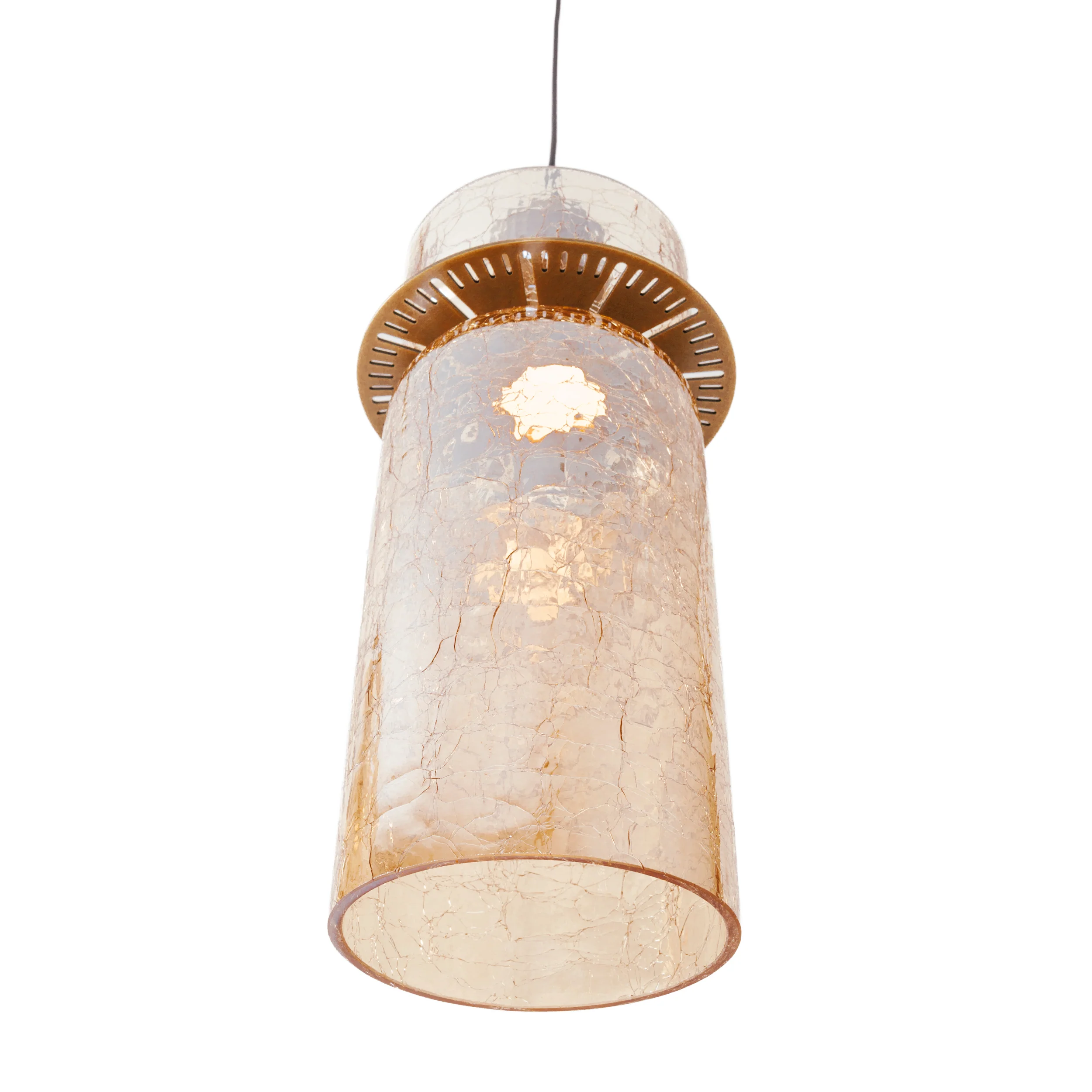 Lampa wisząca Signature bursztynowe szkło - Image 3