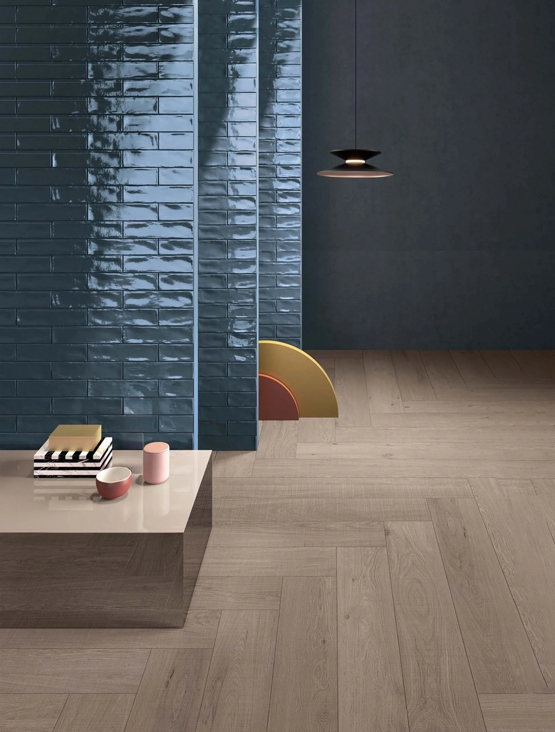 Lampa wisząca Sketter LED x1 złoto-czarna - Image 2