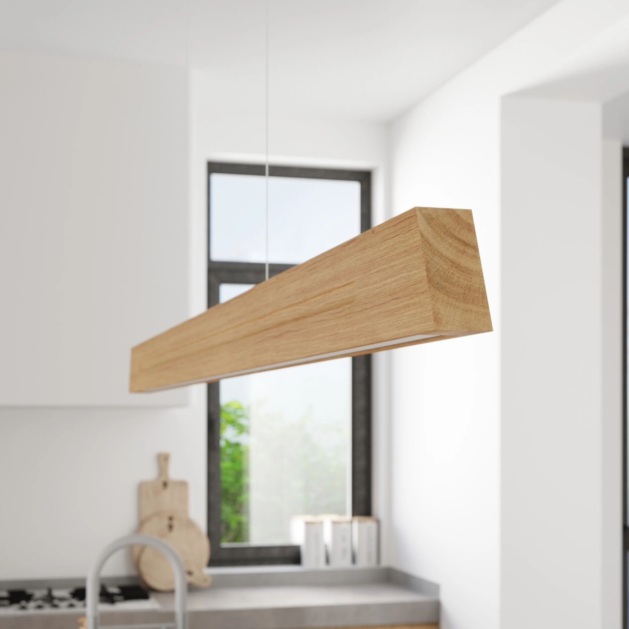 Lampa wisząca Skog 150 cm LED barwa ciepła - Image 4