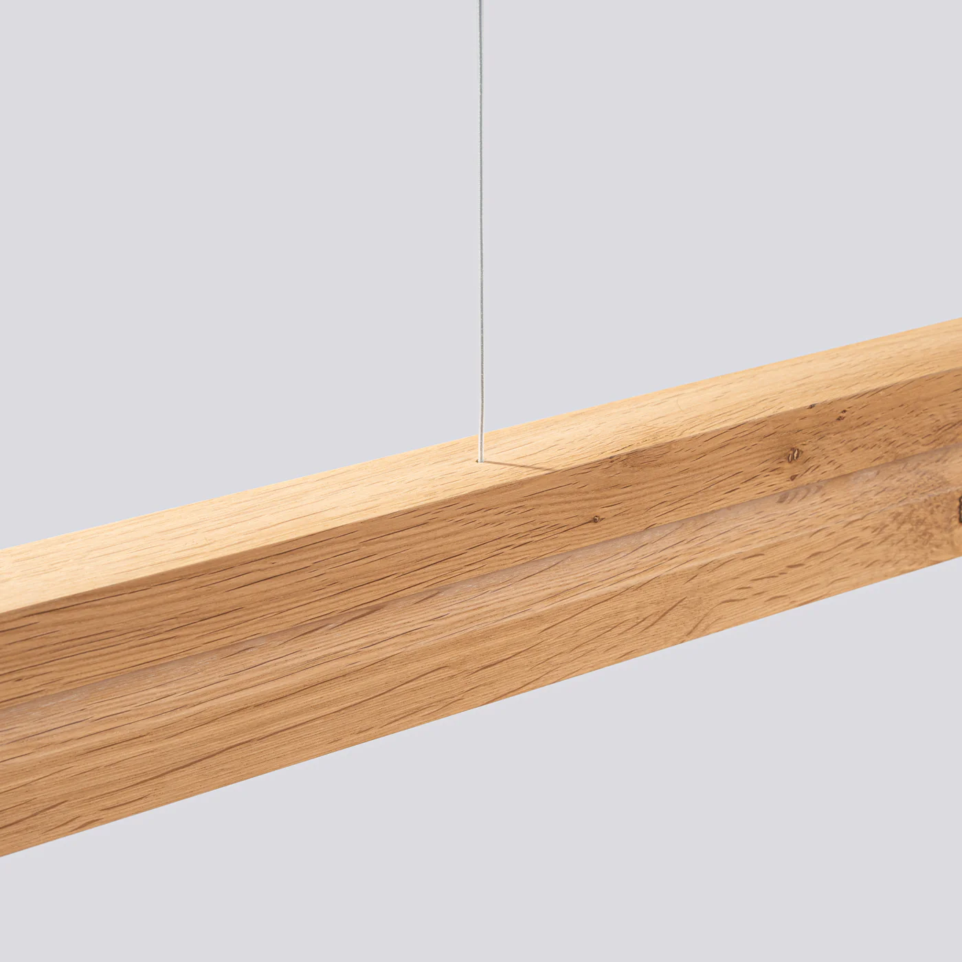 Lampa wisząca Skog LED 120 cm dąb 4000K - Image 11