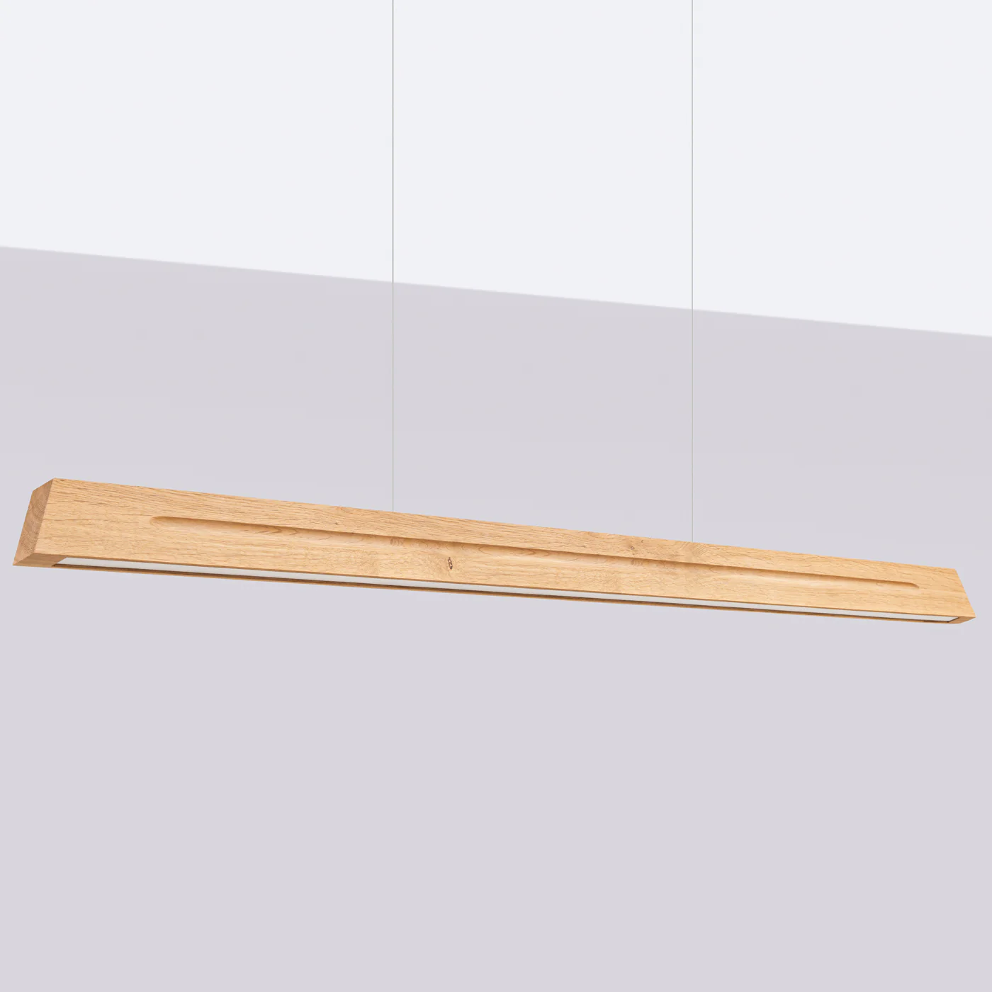 Lampa wisząca Skog LED 150 cm dąb 4000K - Image 6