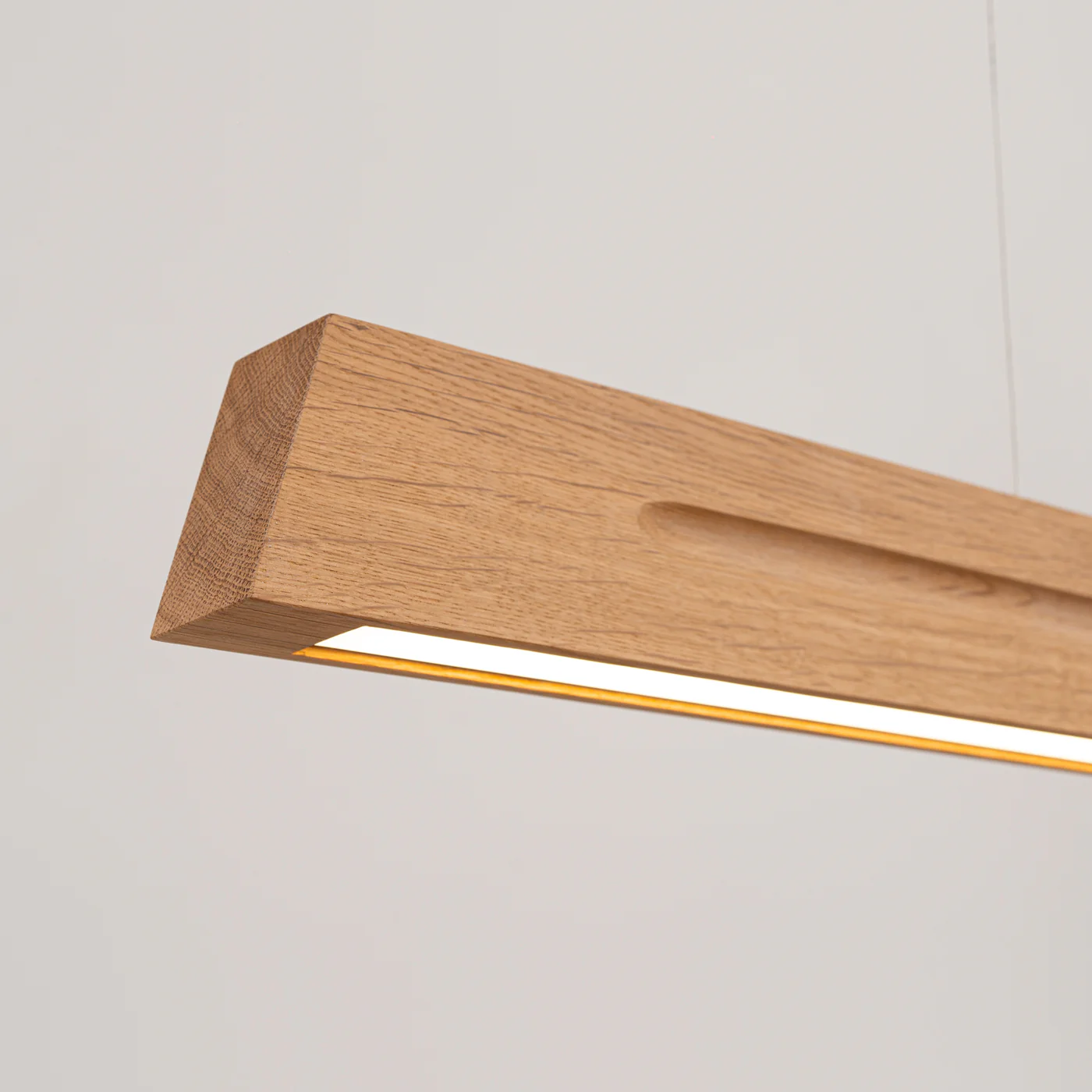 Lampa wisząca Skog LED 150 cm dąb 4000K - Image 8