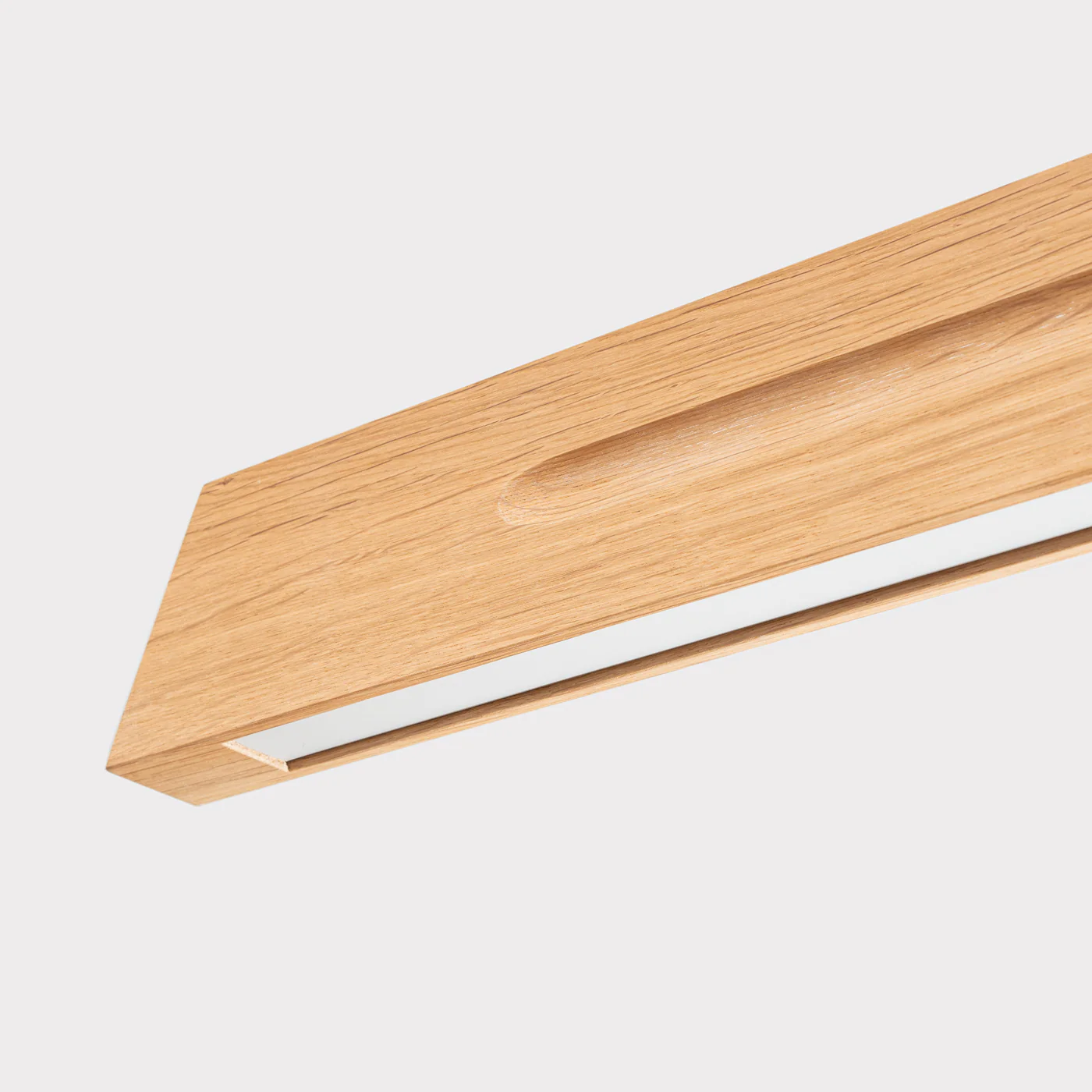 Lampa wisząca Skog LED 150 cm dąb 4000K - Image 9
