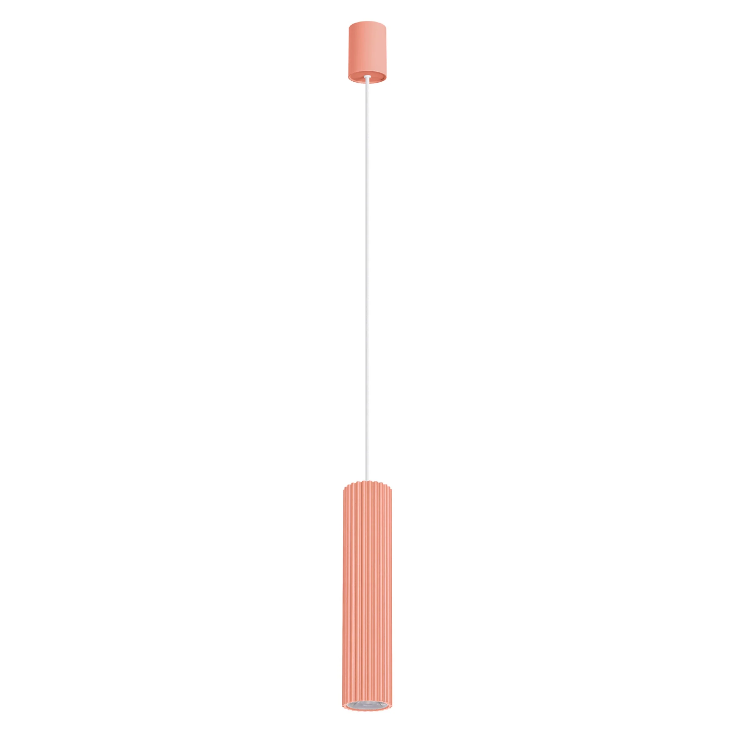 Lampa wisząca Smart Ivar 1 brzoskwiniowa LED barwa ciepła