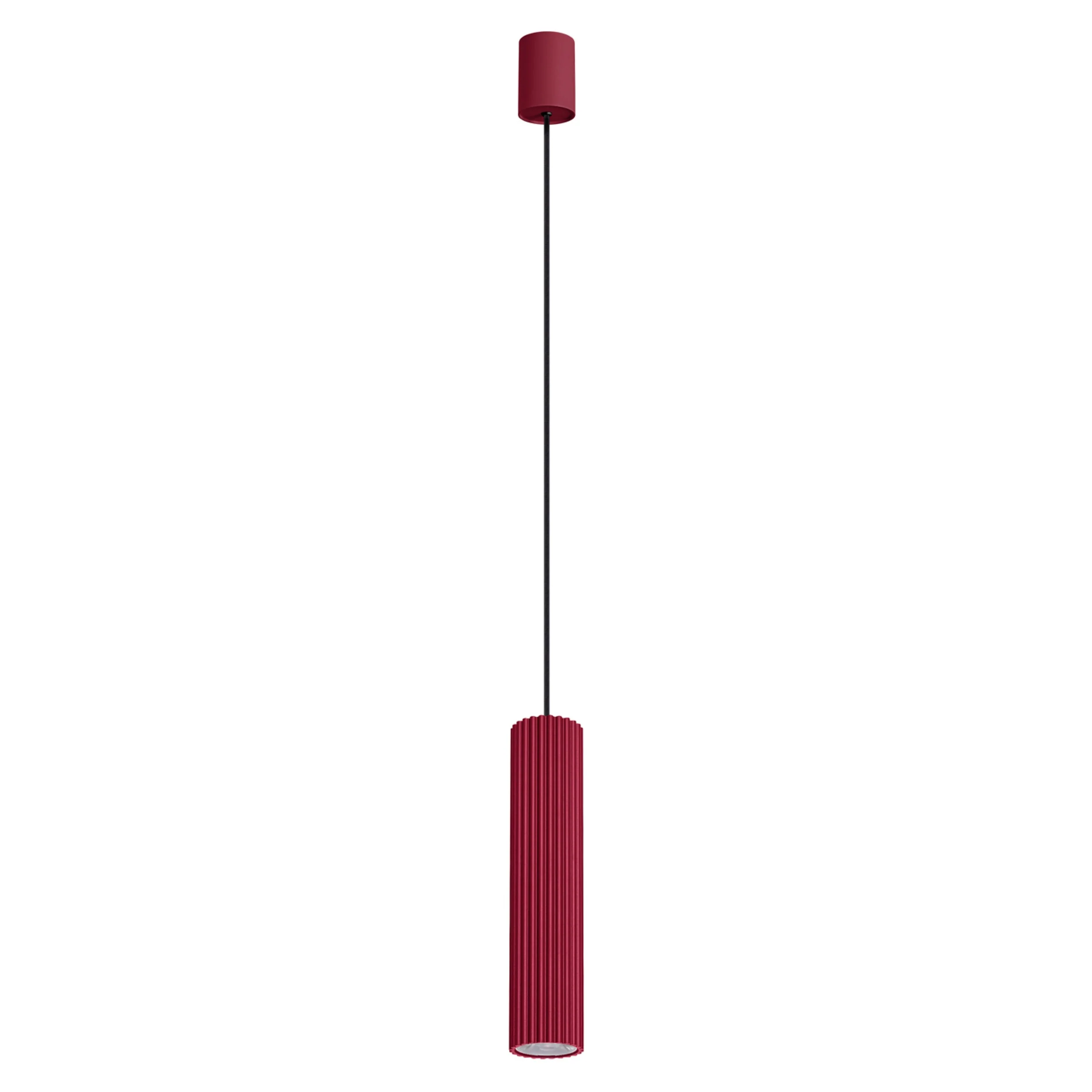 Lampa wisząca Smart Ivar 1 burgund LED barwa neutralna