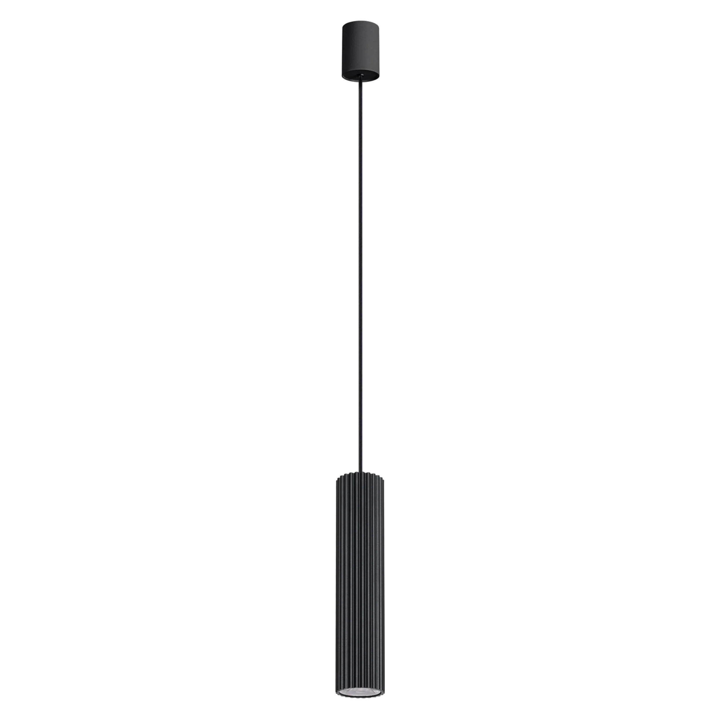 Lampa wisząca Smart Ivar 1 czarna LED barwa neutralna