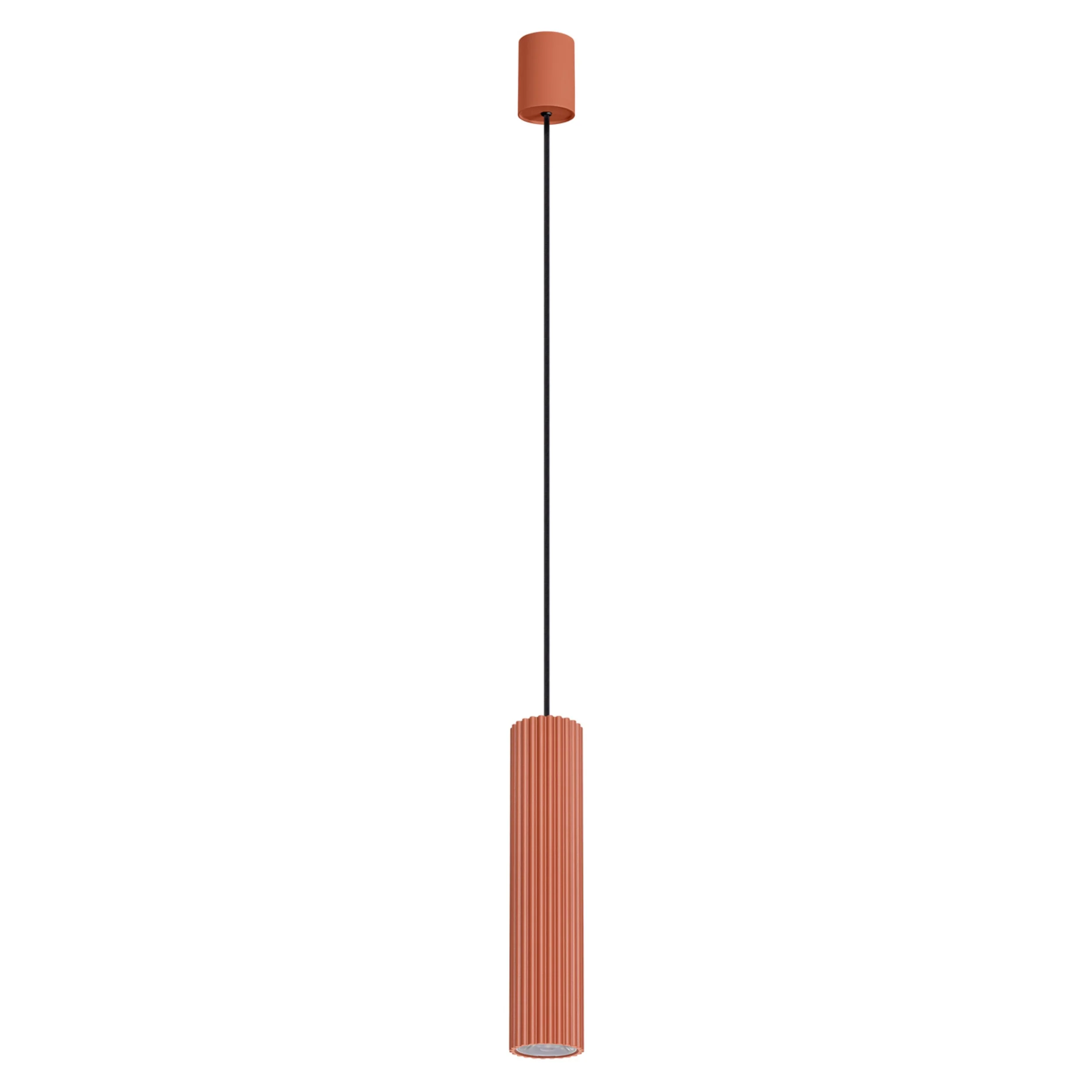 Lampa wisząca Smart Ivar 1 ochra czerwona LED barwa ciepła