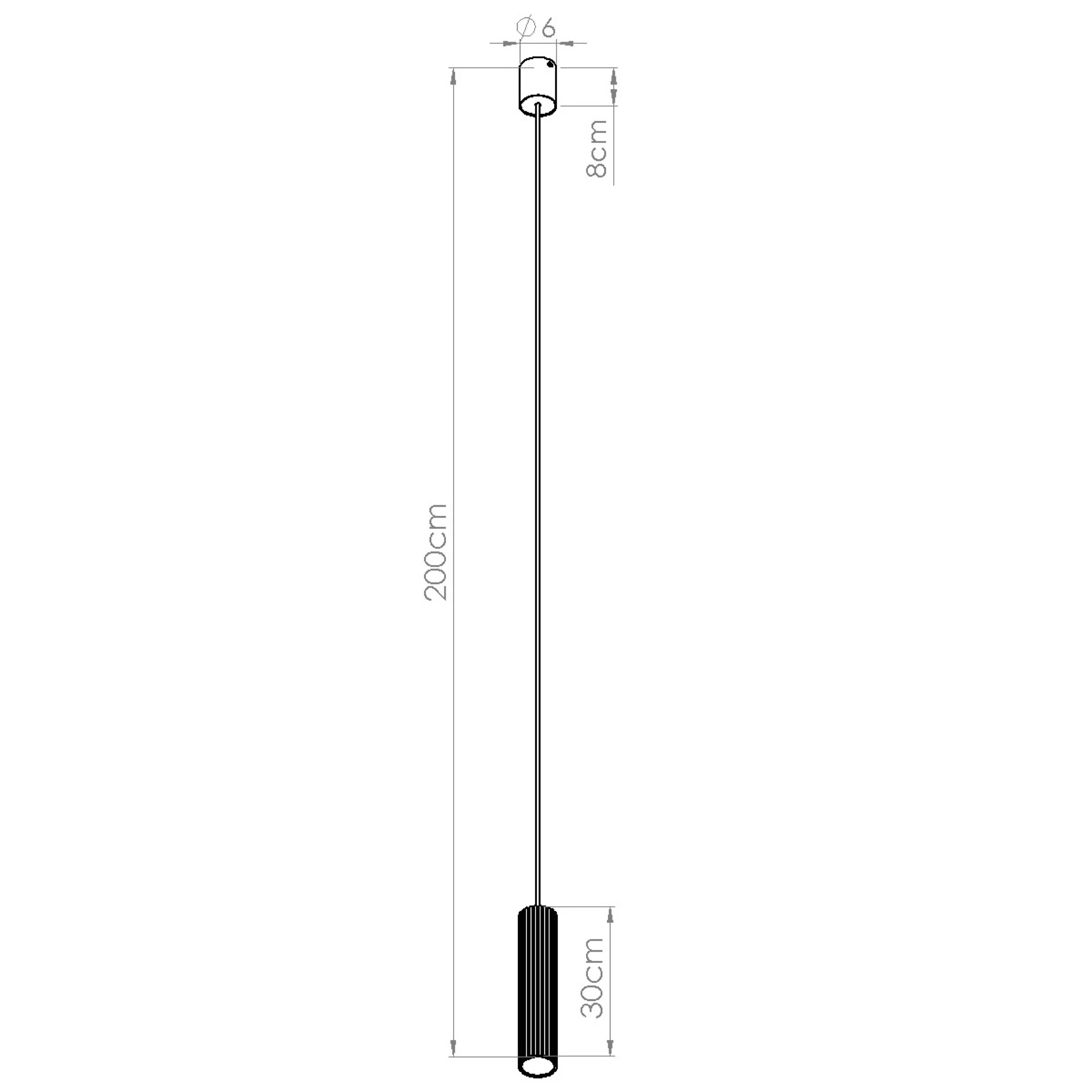 Lampa wisząca Smart Ivar 1 zielona oliwka LED barwa neutralna - Image 2