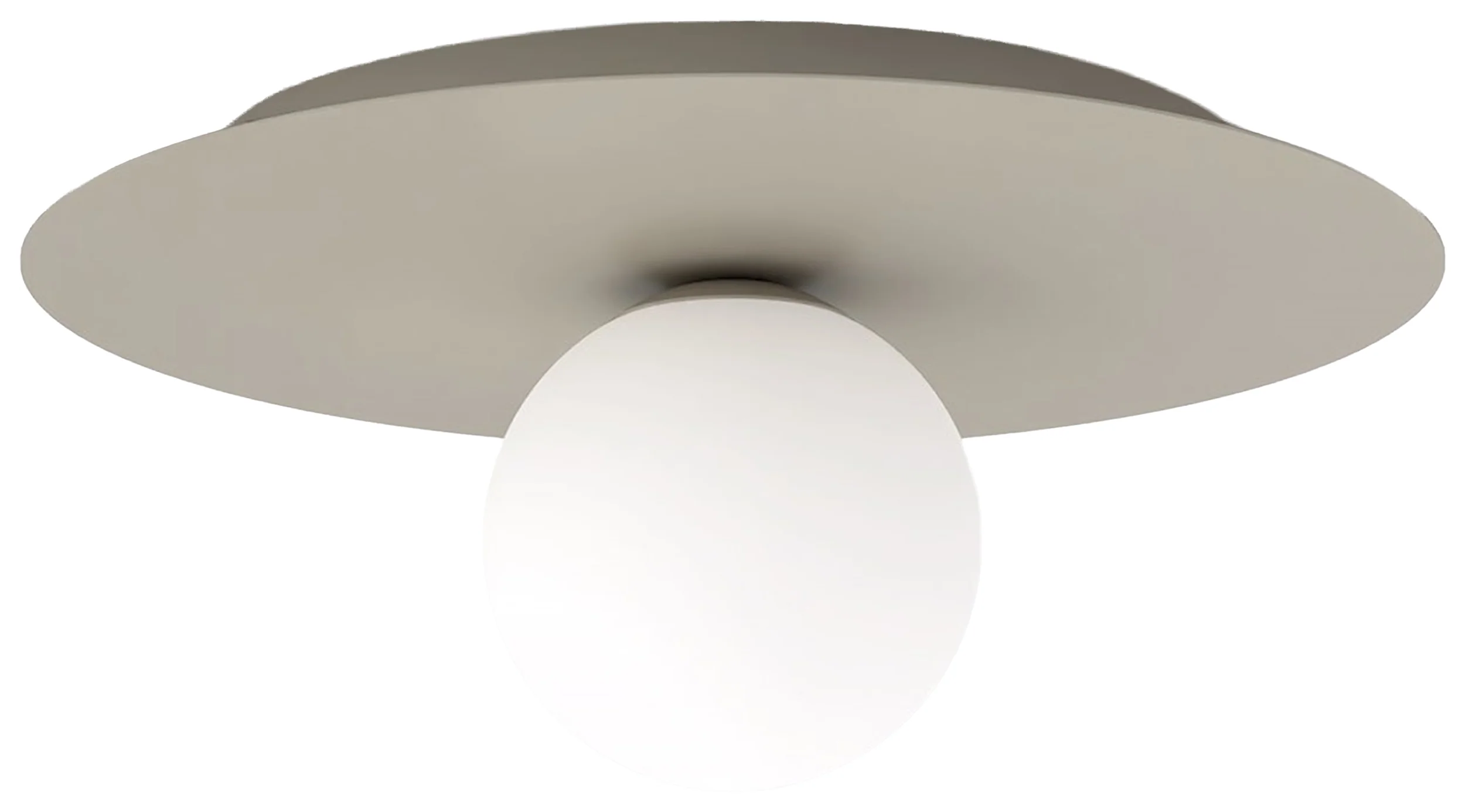 Lampa wisząca Solar x1 mokka opal