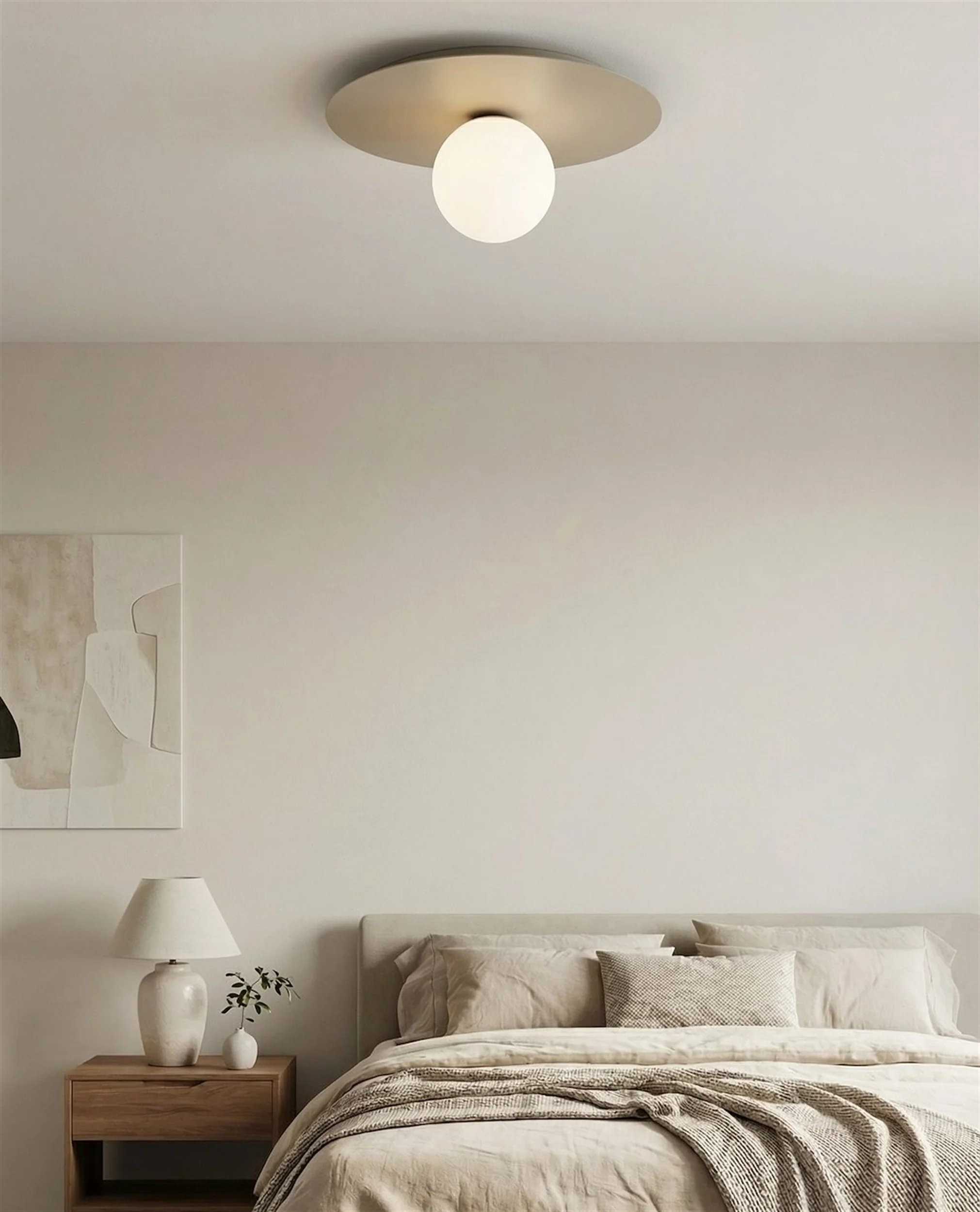 Lampa wisząca Solar x1 mokka opal - Image 4