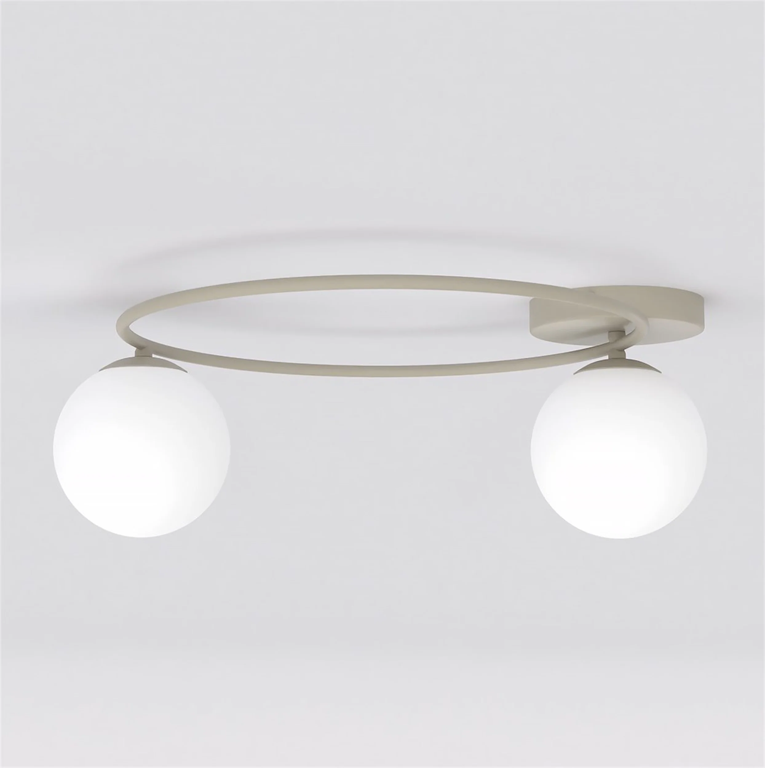 Lampa wisząca Sopra x2 mokka opal - Image 3