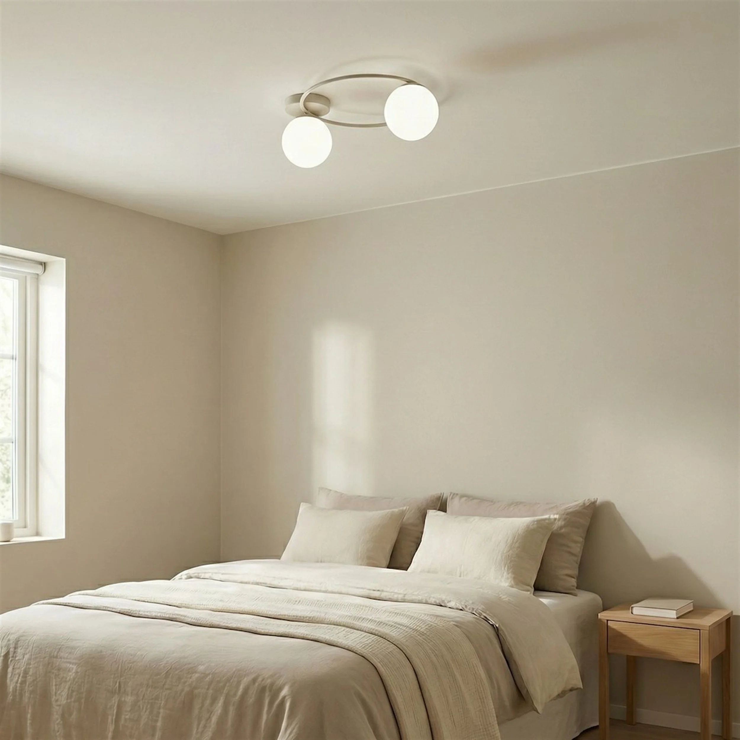 Lampa wisząca Sopra x2 mokka opal - Image 5