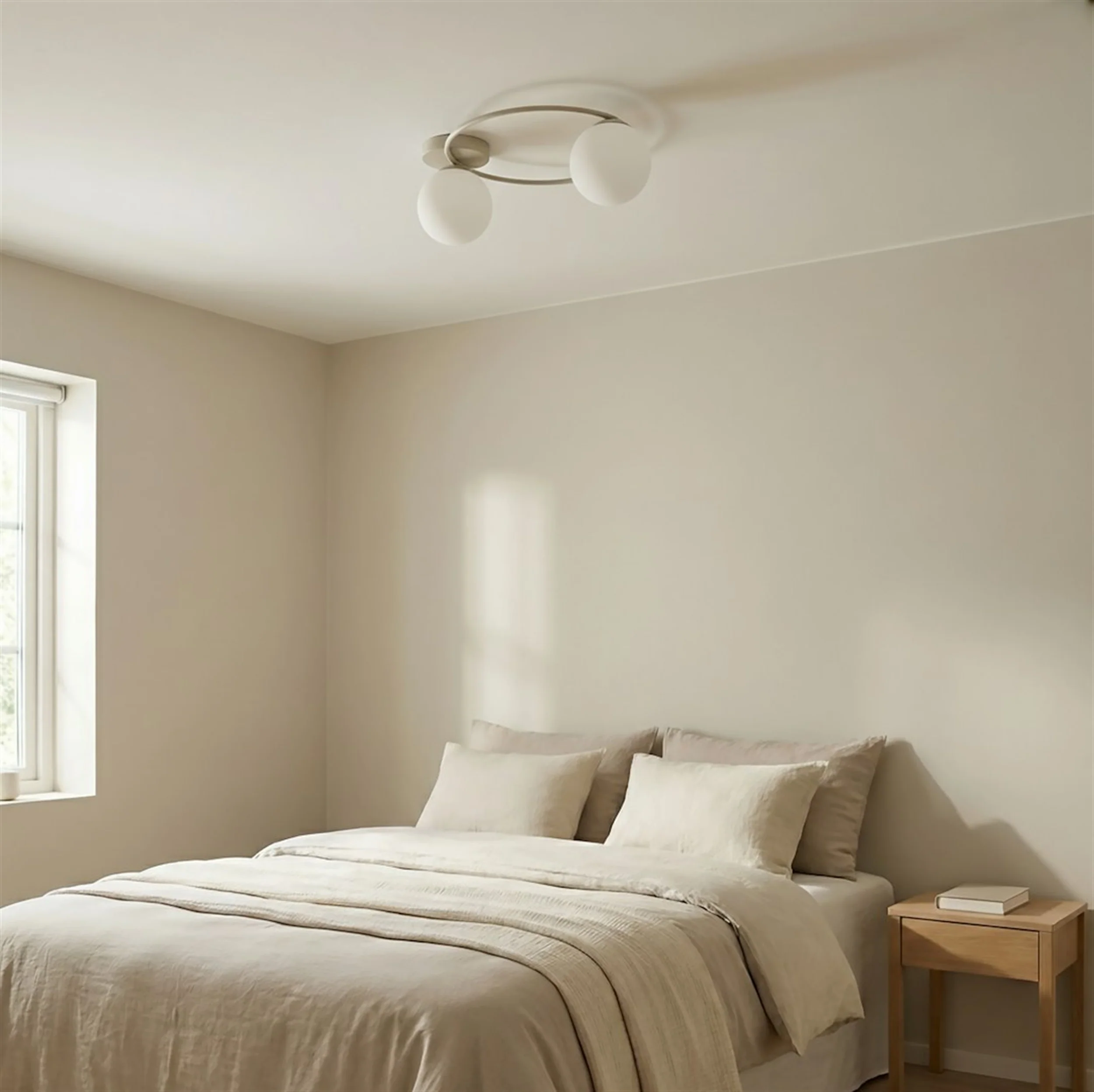 Lampa wisząca Sopra x2 mokka opal - Image 6